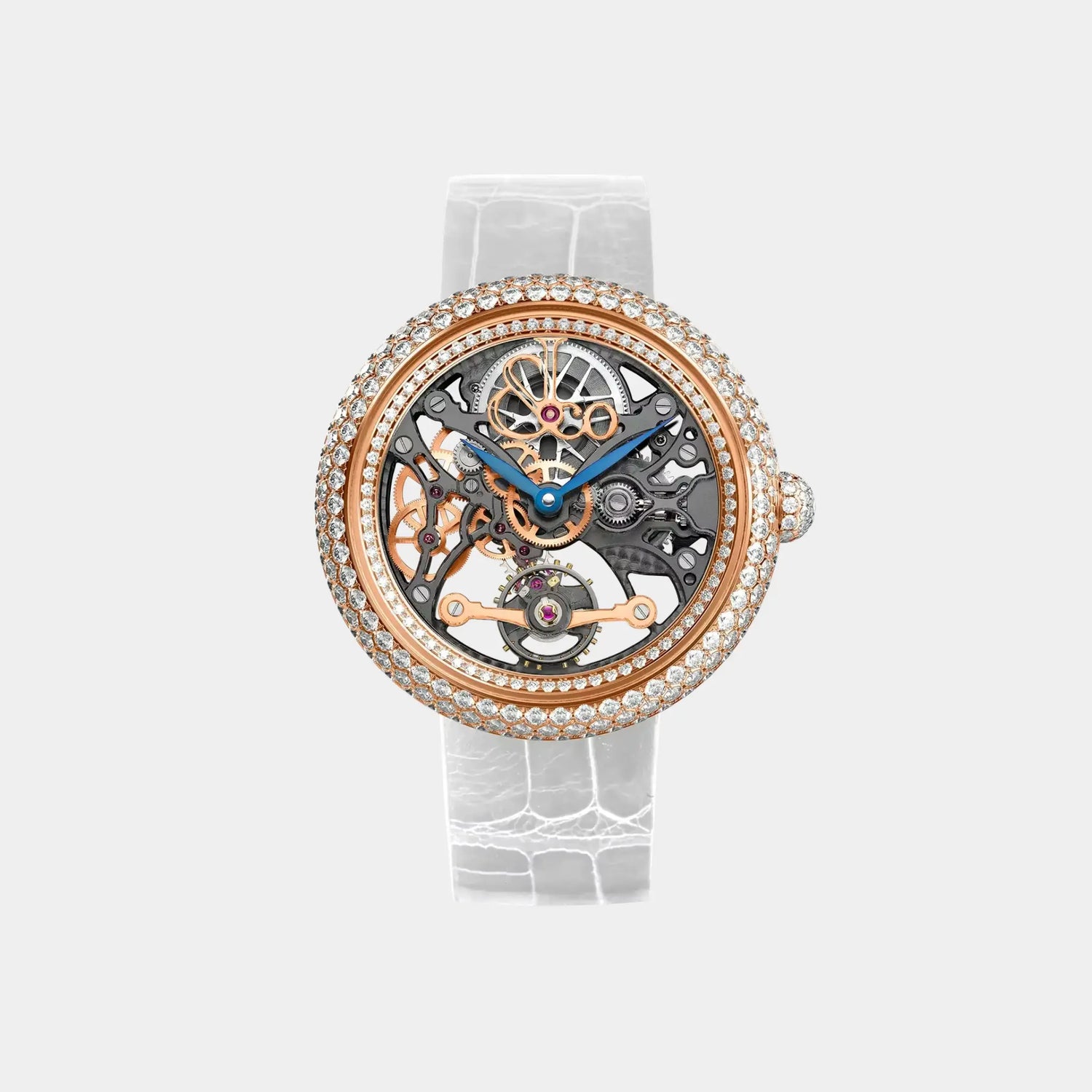 Brilliant Skeleton Baguette White Diamonds III BS431.40.RD.CB.A