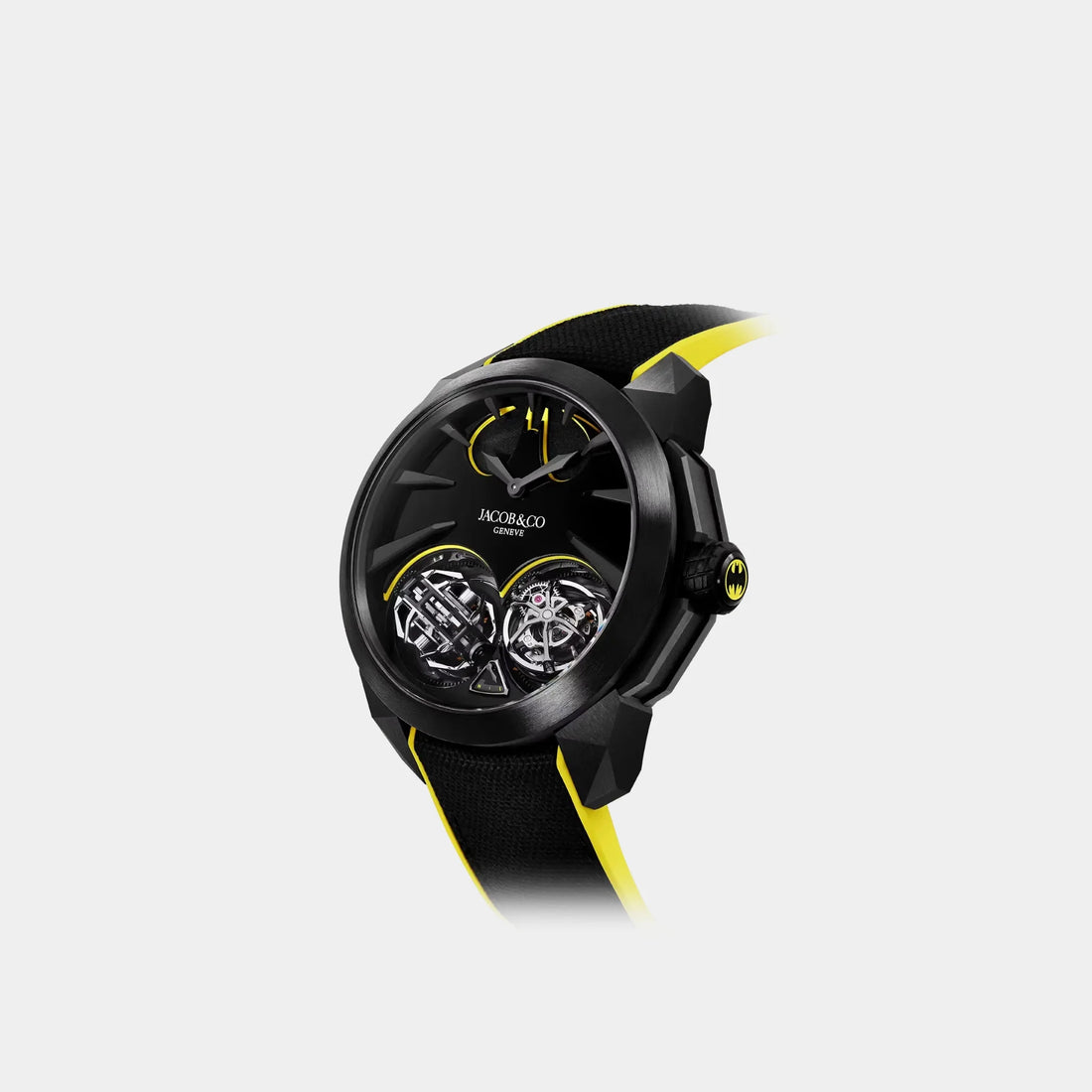 Jacob &amp; Co Gotham City Black DLC Titanium Watch 46mm Limited Edition, Side