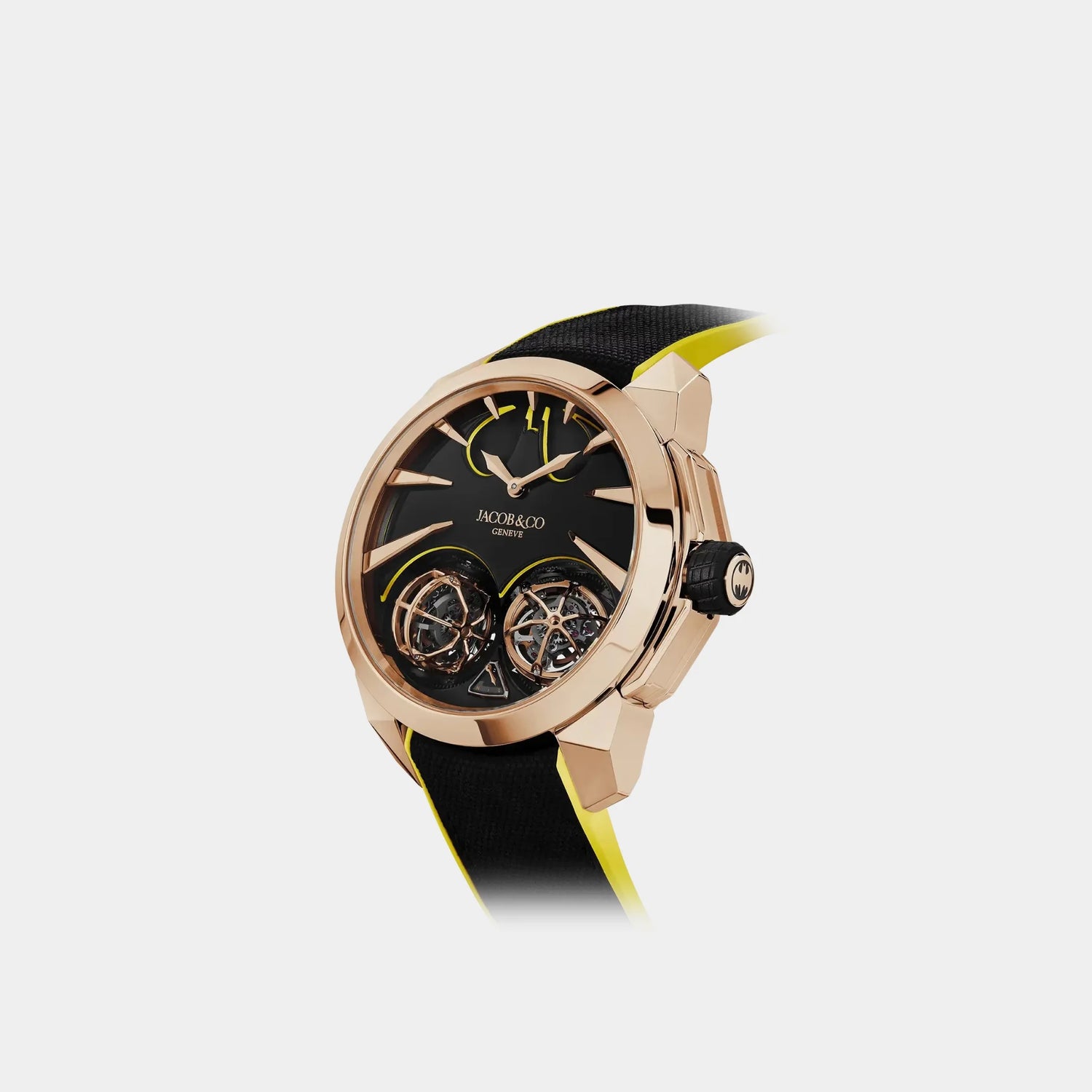 Jacob &amp; Co Gotham City Rose Gold Watch 46mm Limited Edition, Side