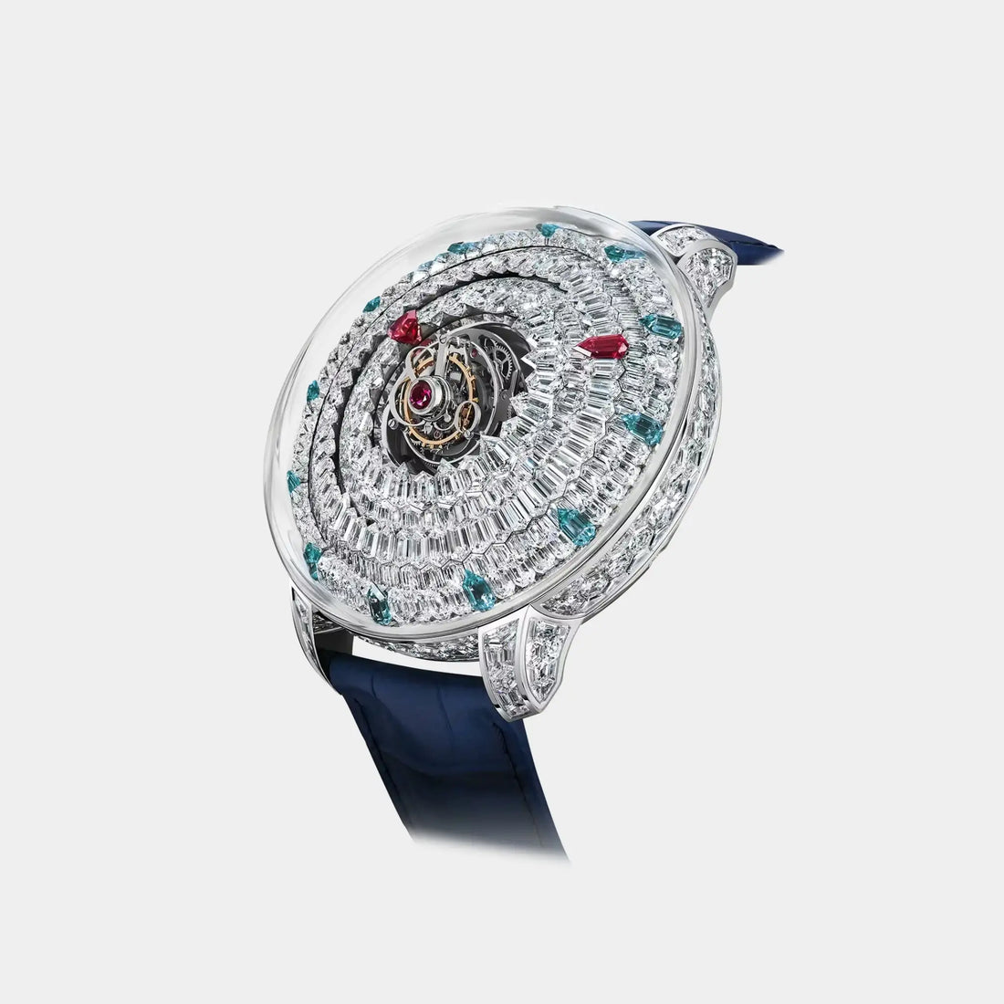 Jacob & Co. The Mystery Tourbillon White Diamonds II SN800.30.BD.AG.A