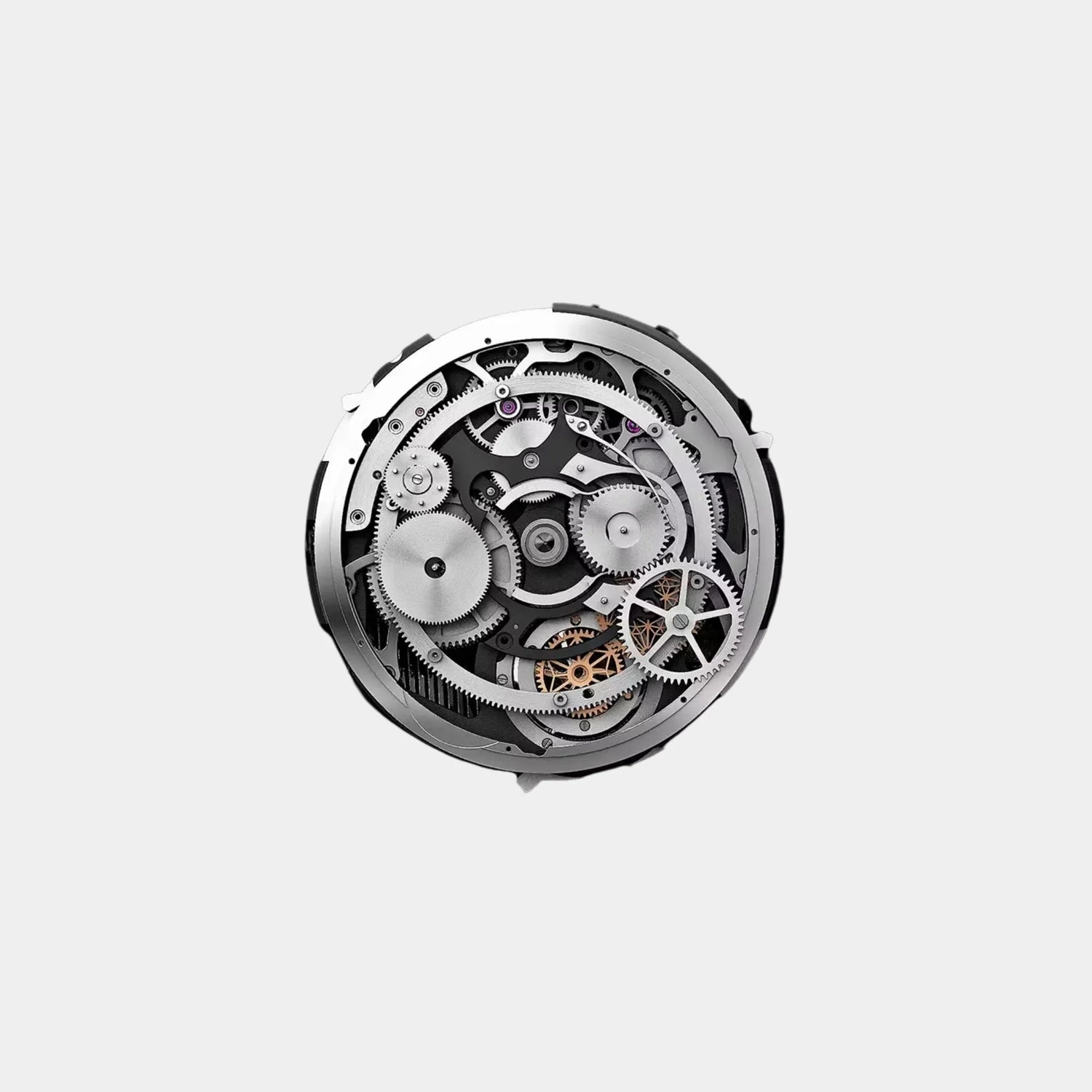 Jacob &amp; Co. Opera Godfather 50th Anniversary - White Gold, Movement