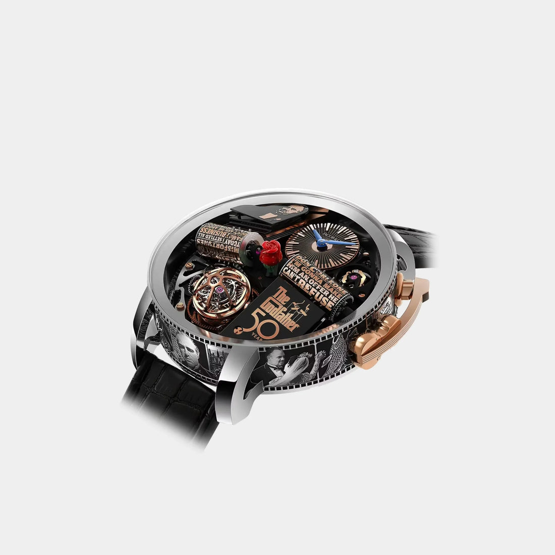 Jacob &amp; Co. Opera Godfather 50th Anniversary - White Gold, Top