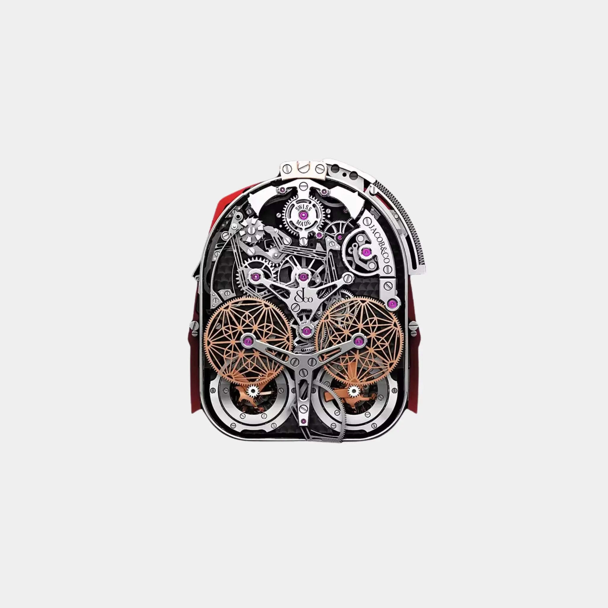 Jacob &amp; Co. Twin Turbo Furious Rose Gold Carbon Fiber, Movement