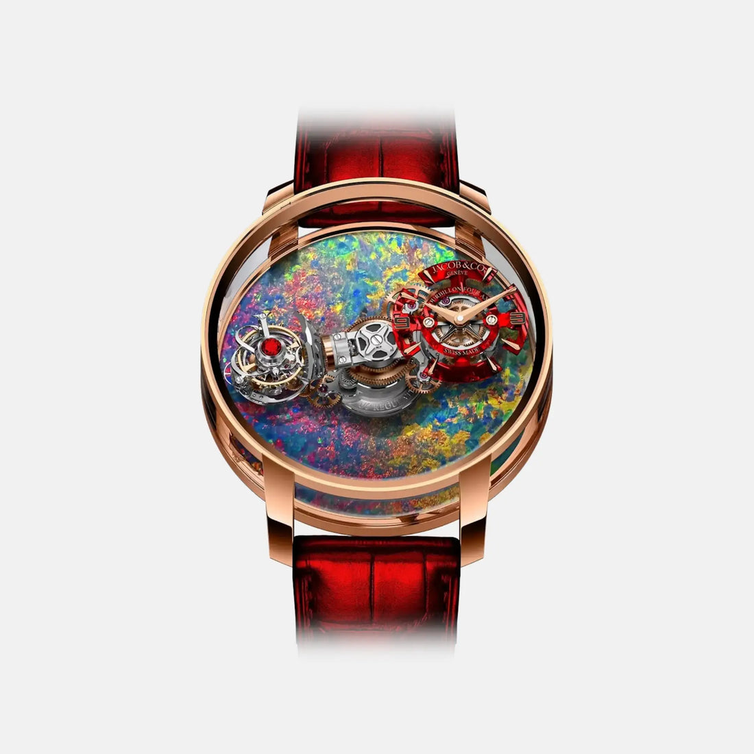 Jacob &amp; Co Astronomia Four-Axis Tourbillon Opal AT180.40.AB.UB.A