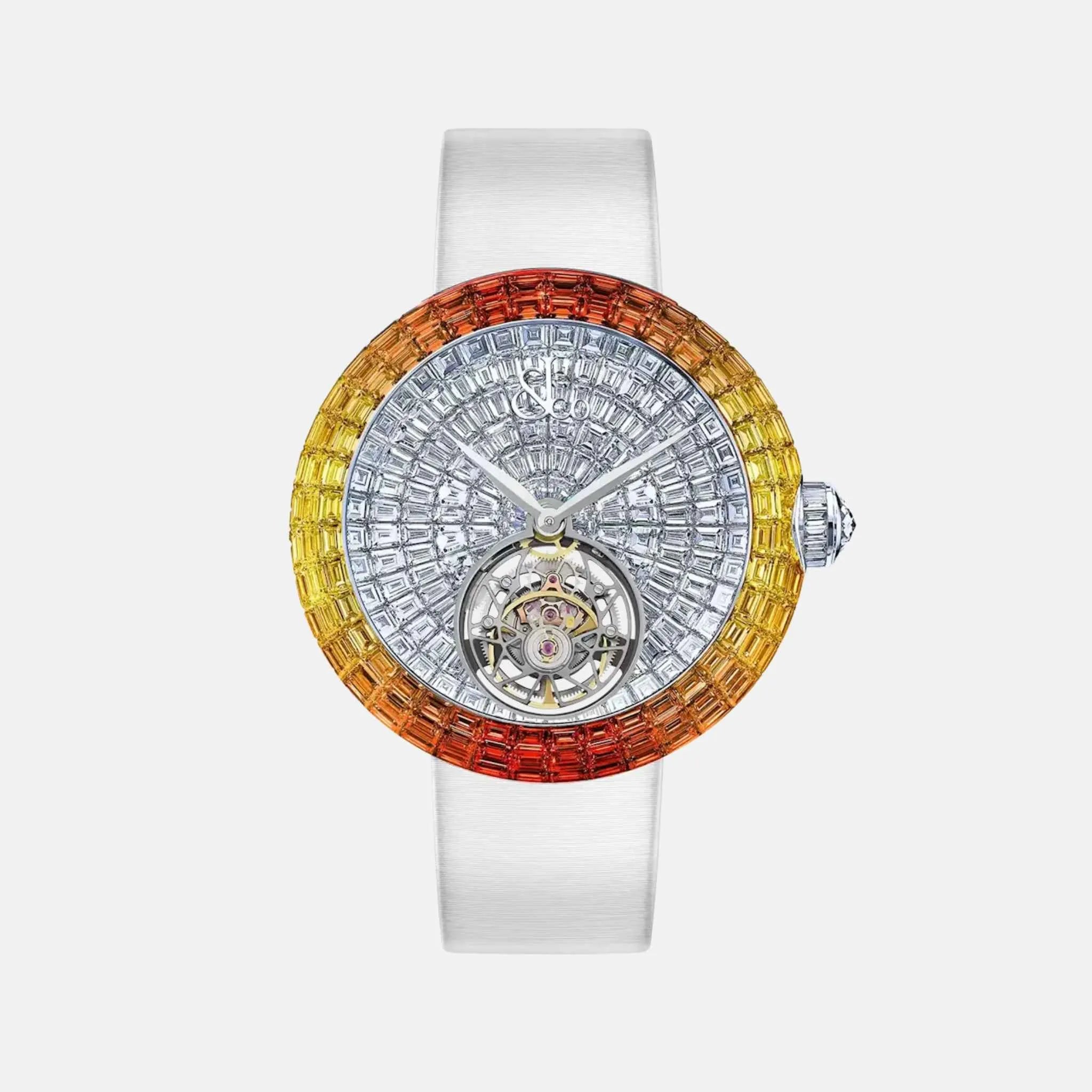 Brilliant Flying Tourbillon Orange Degrade BT546.30.AD.UA.A