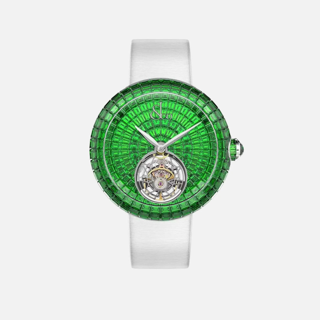 Jacob & Co Brilliant Flying Tourbillon Tsavorites BT546.30.AA.AA.A