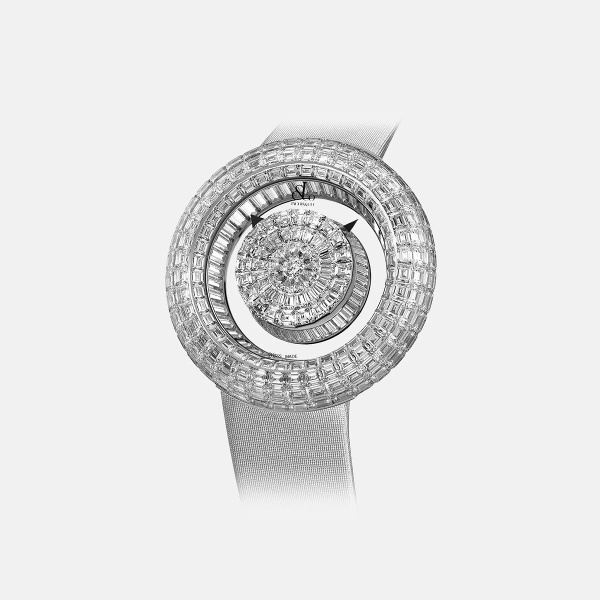 Brilliant Mystery 44mm Diamonds White Gold BM555.30.BD.BD.C