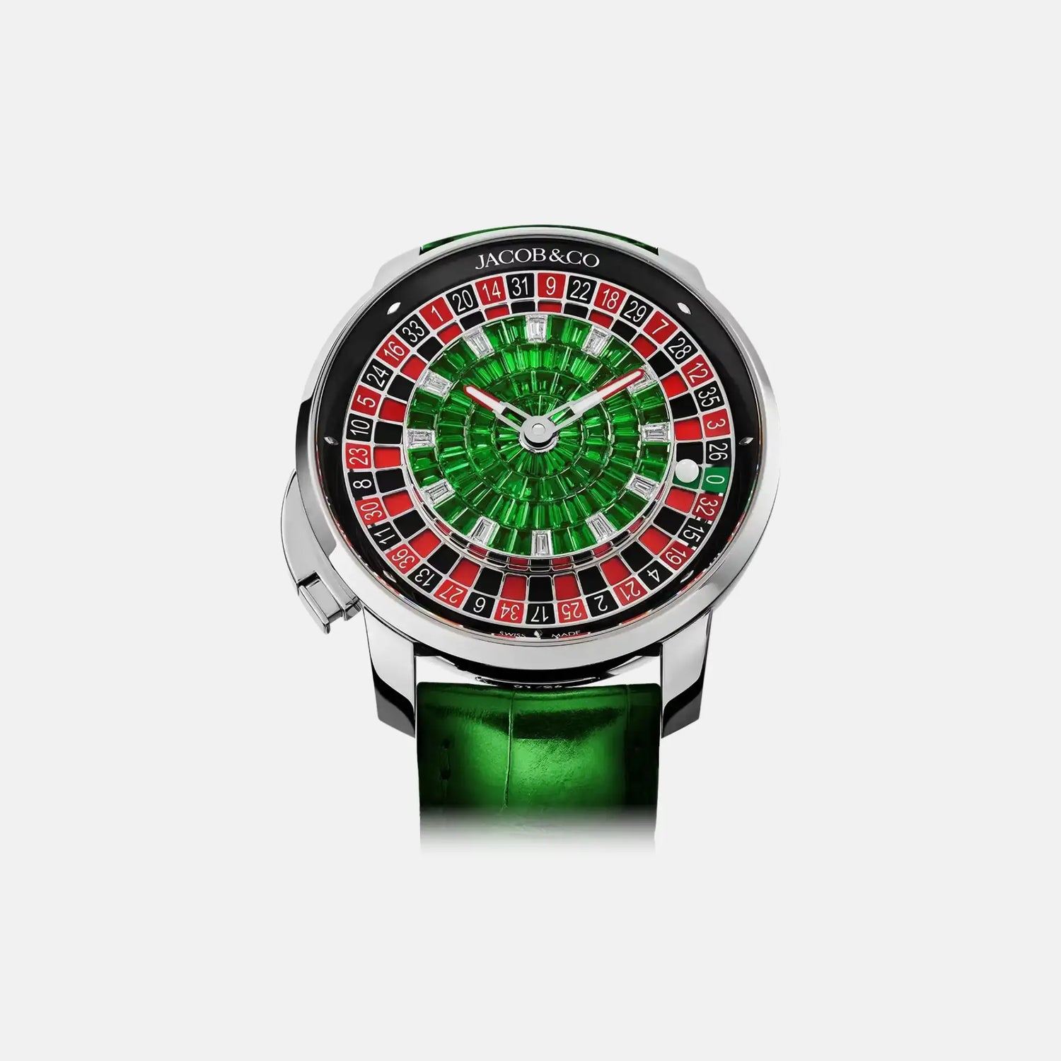 Casino Tourbillon Tsavorite Baguette CA100.30.AB.BC.A