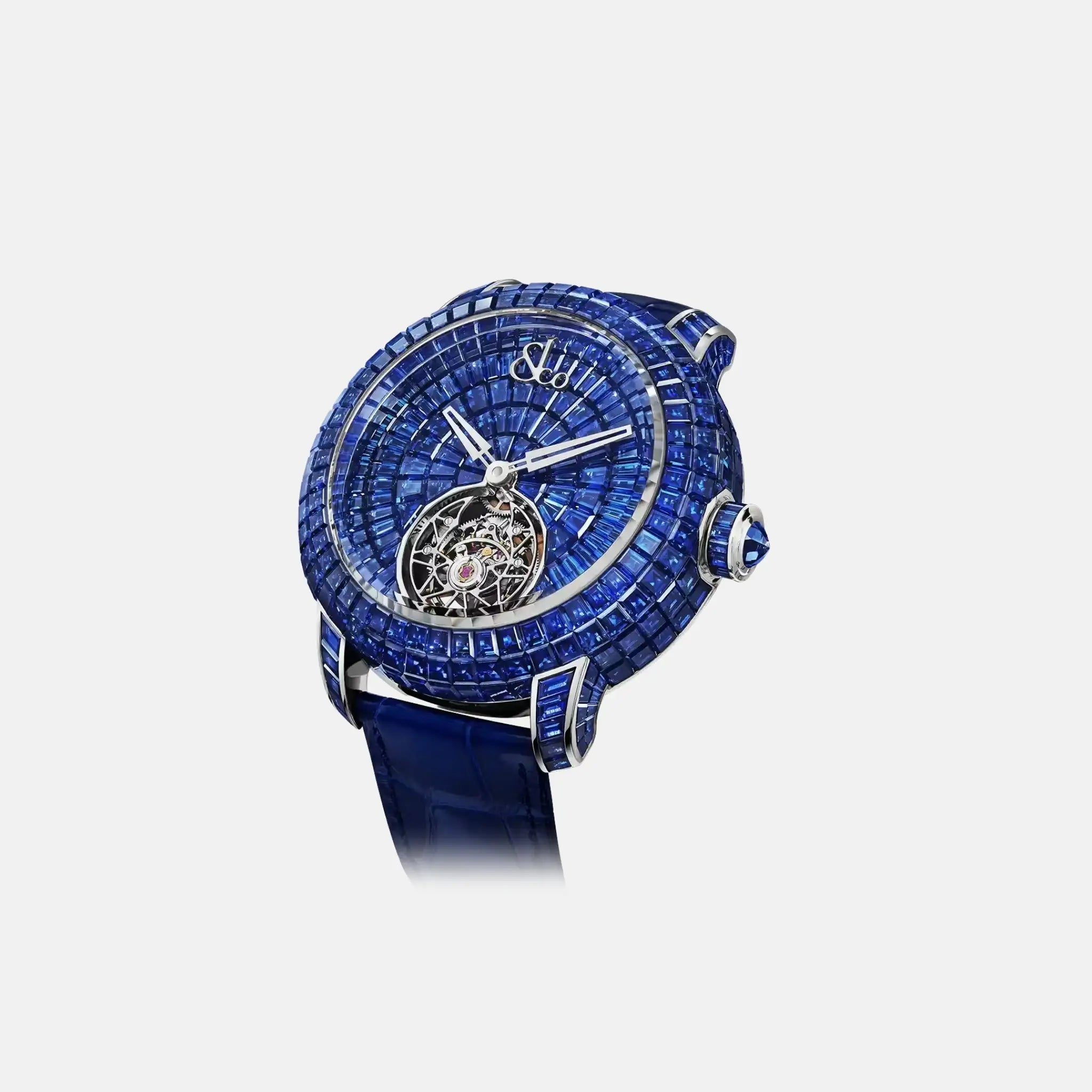 Caviar Tourbillon Blue Sapphires 44mm CV310.30.AD.AA.A