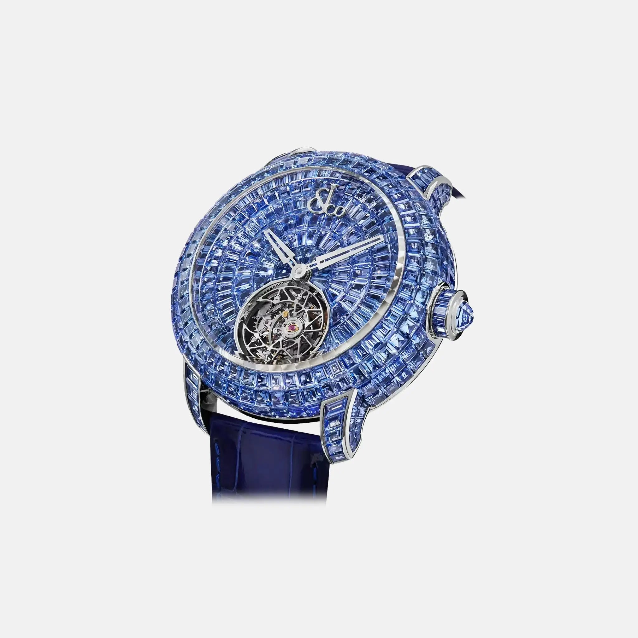 Caviar Tourbillon Icy-Blue Sapphires CV210.30.AB.AB.ABALA