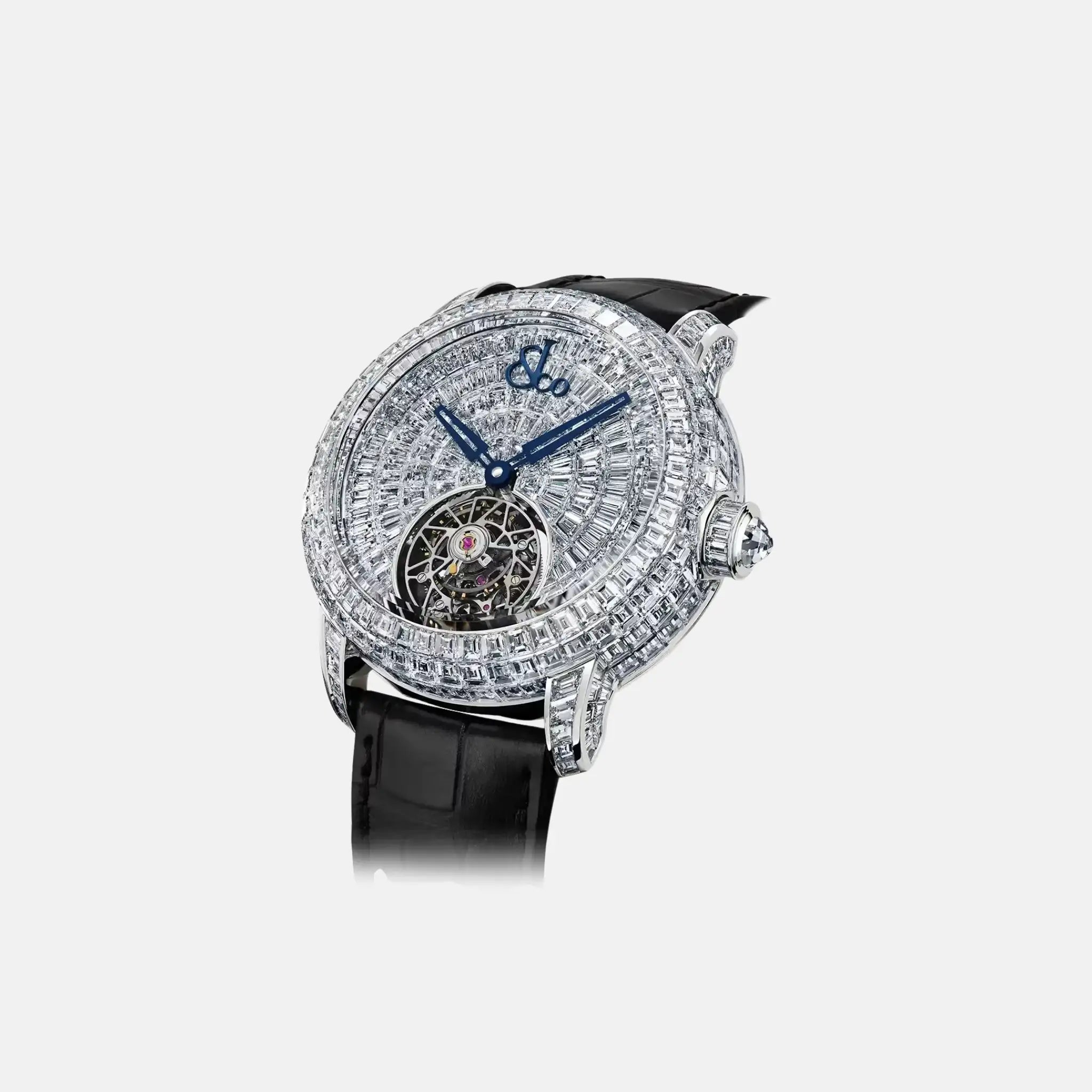 Jacob &amp; Co Caviar Tourbillon White Diamonds 44mm CV310.30.BA.AA.A
