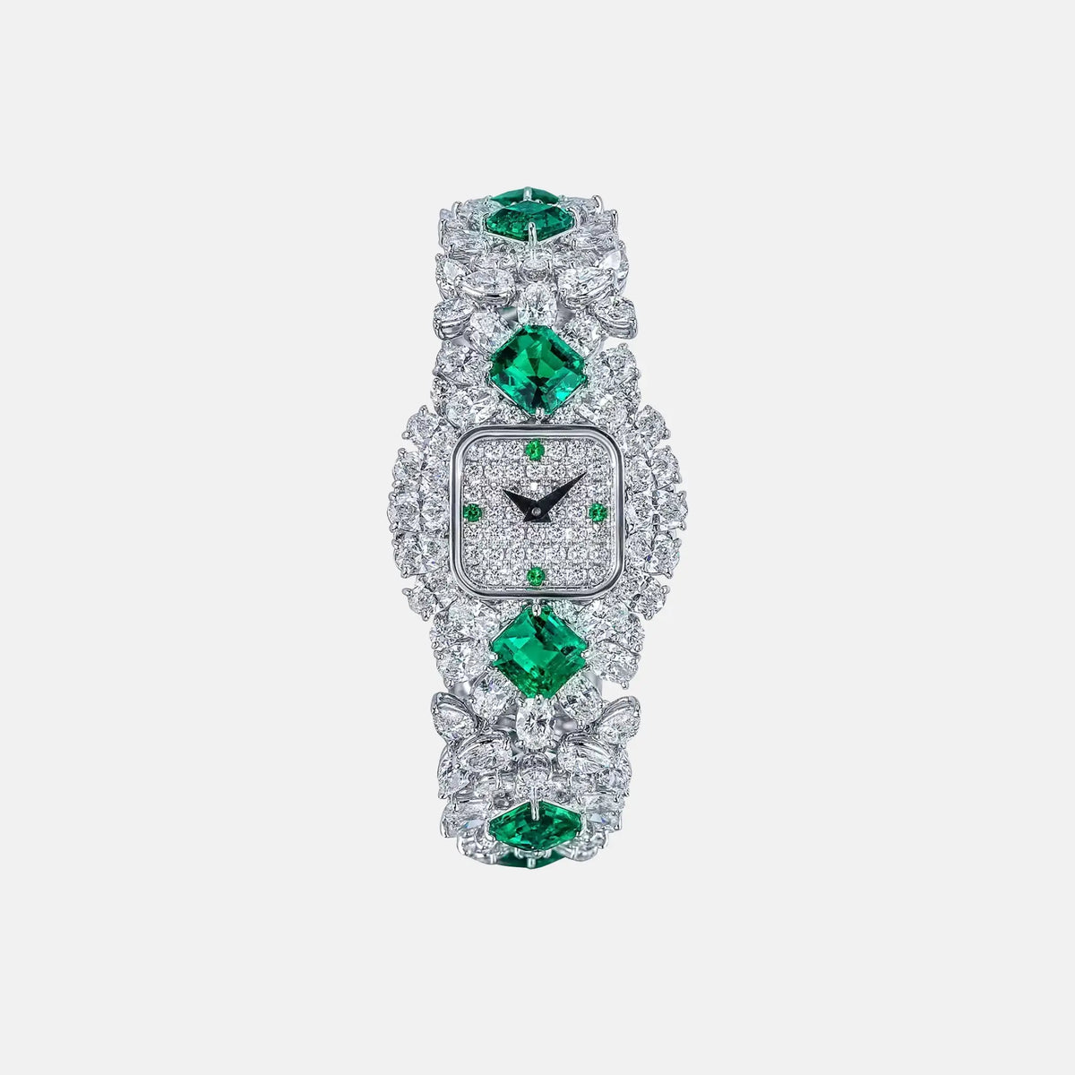 Jacob &amp; Co Emerald Flourish Boutique Watch 92250834