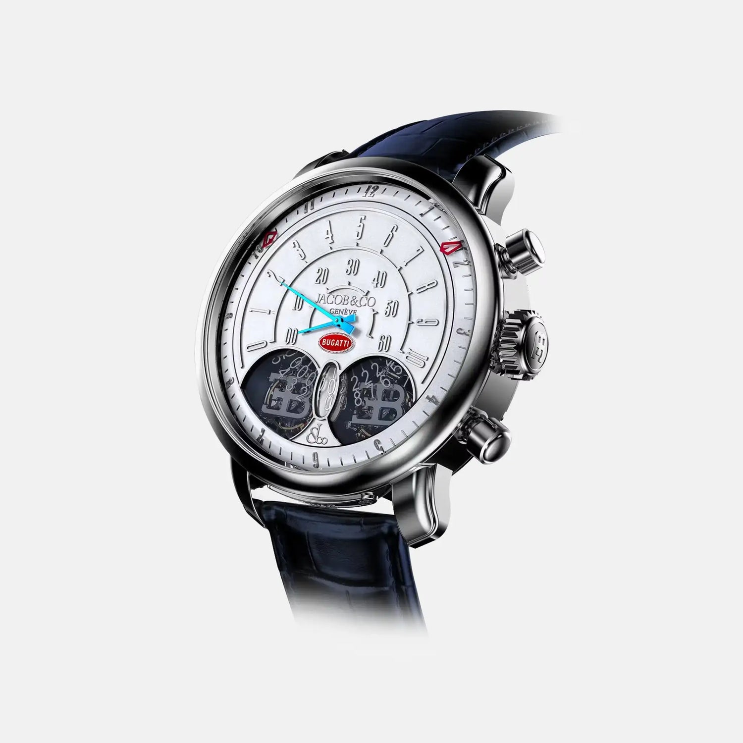 Jean Bugatti White Gold BU100.30.AA.AB.ABALA