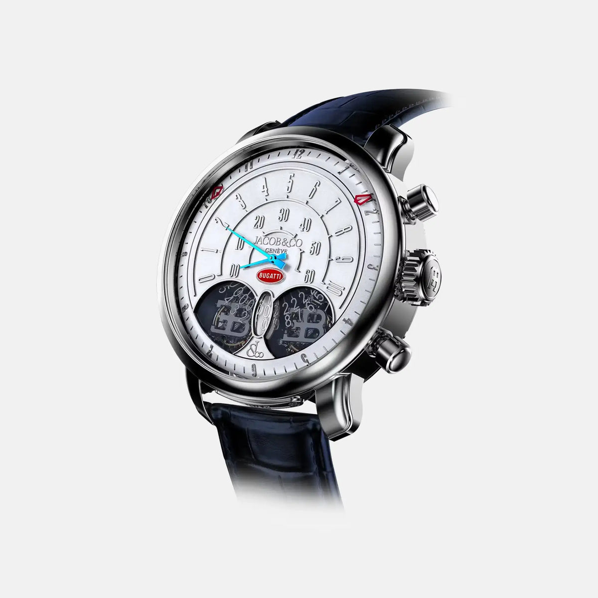 Jean Bugatti White Gold BU100.30.AA.AB.ABALA