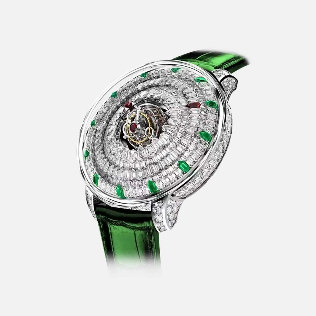Jacob &amp; Co Mystery Tourbillon Tsavorites SN800.30.BD.AE.B