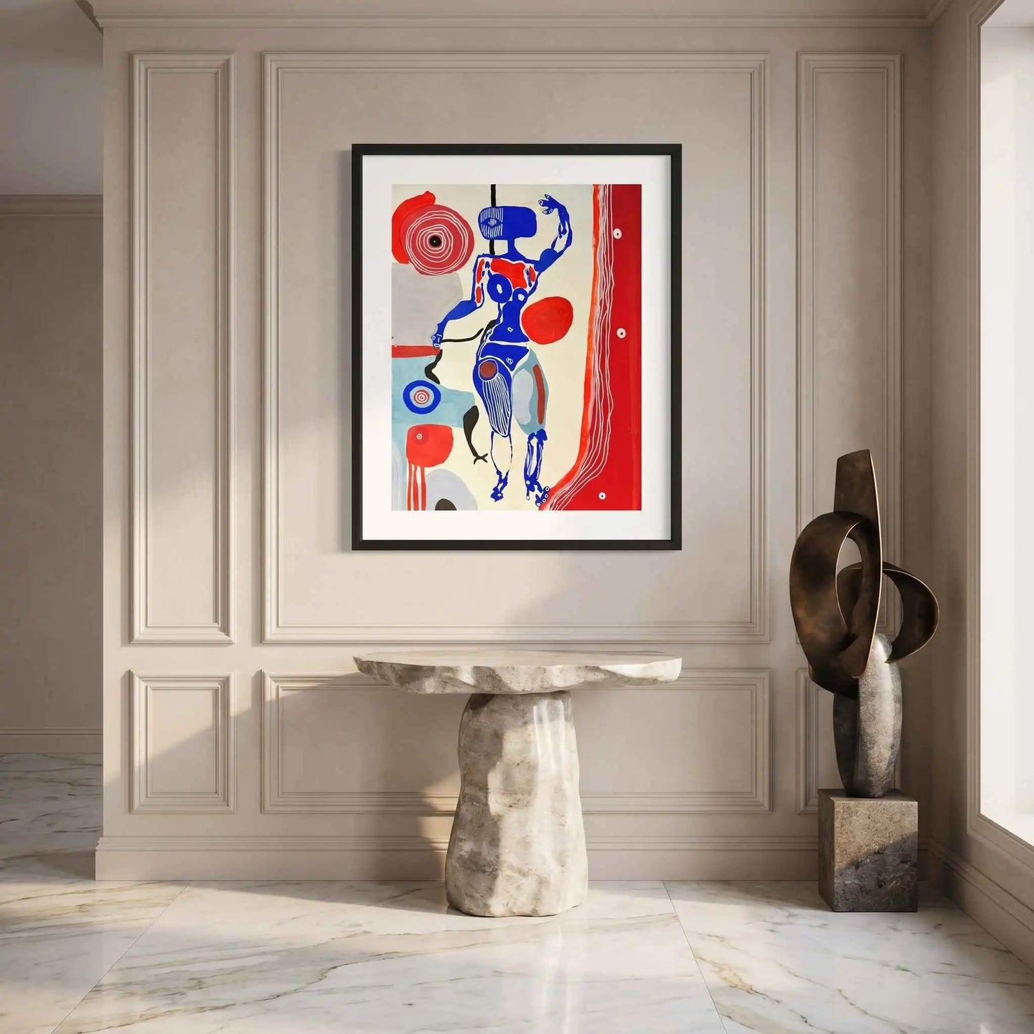 Zontone La Ligne Artwork, Close