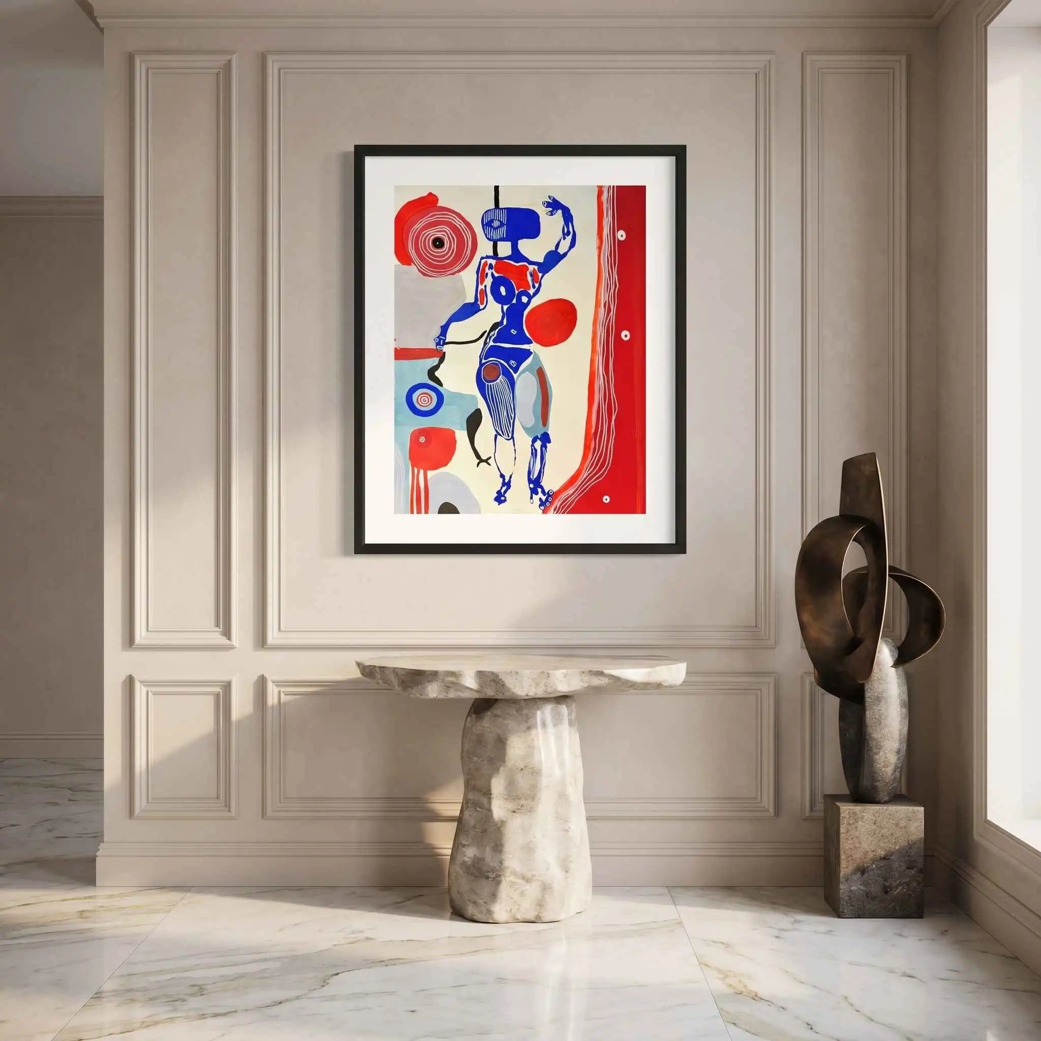 Zontone La Ligne Artwork, Close