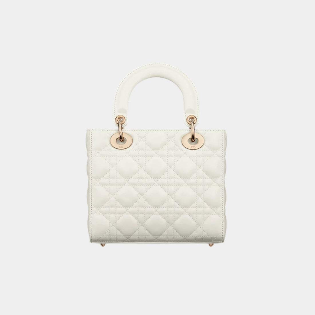 alt
حقيبة Lady Dior My ABCDior صغيرة من جلد الحمل بنقشة كاناج، لاتيه، من الخلف