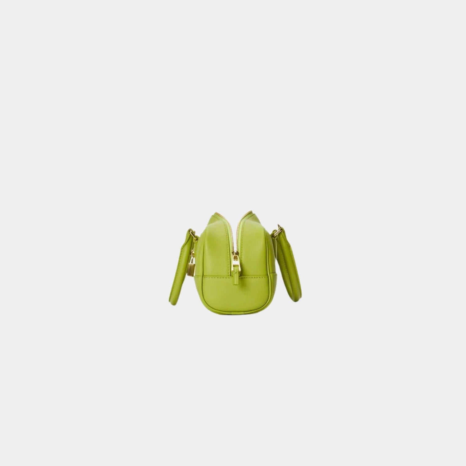 Loewe Amazona 23 Cropped Bag In Nappa Calfskin, Meadow Green, Side