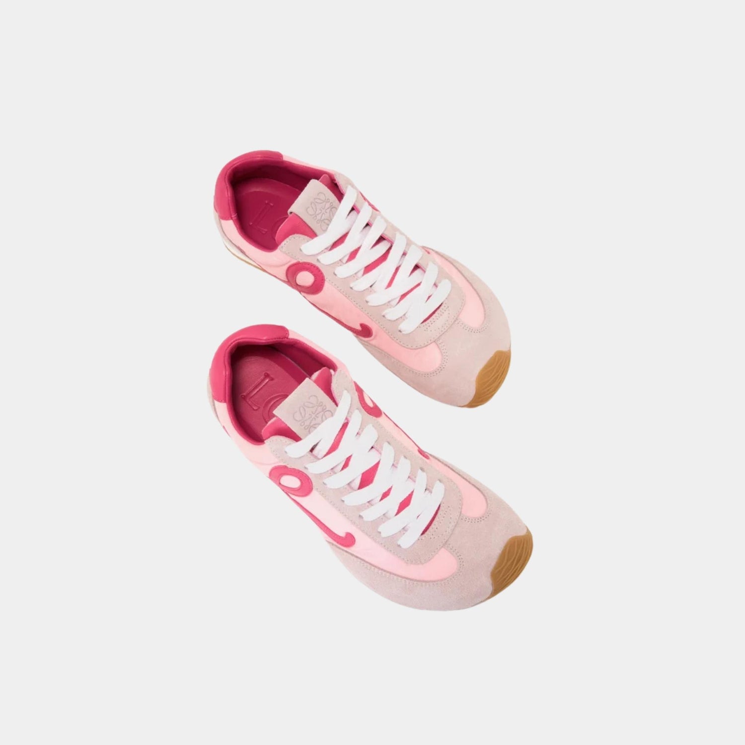 Loewe Ballet Runner 2.0 In Nylon And Calfskin, Top