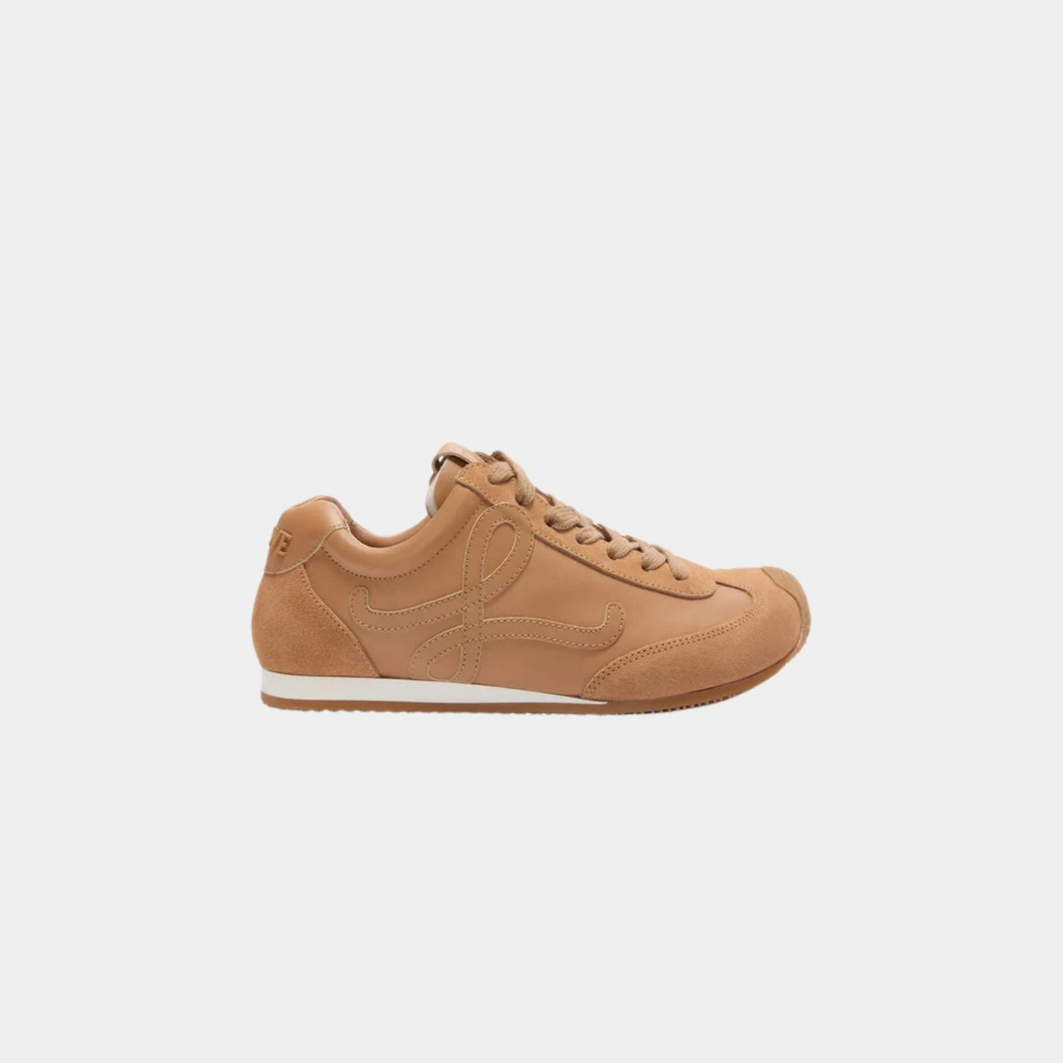 Loewe Ballet Runner 2.0 In Soft Calfskin, Cinnamon, Side