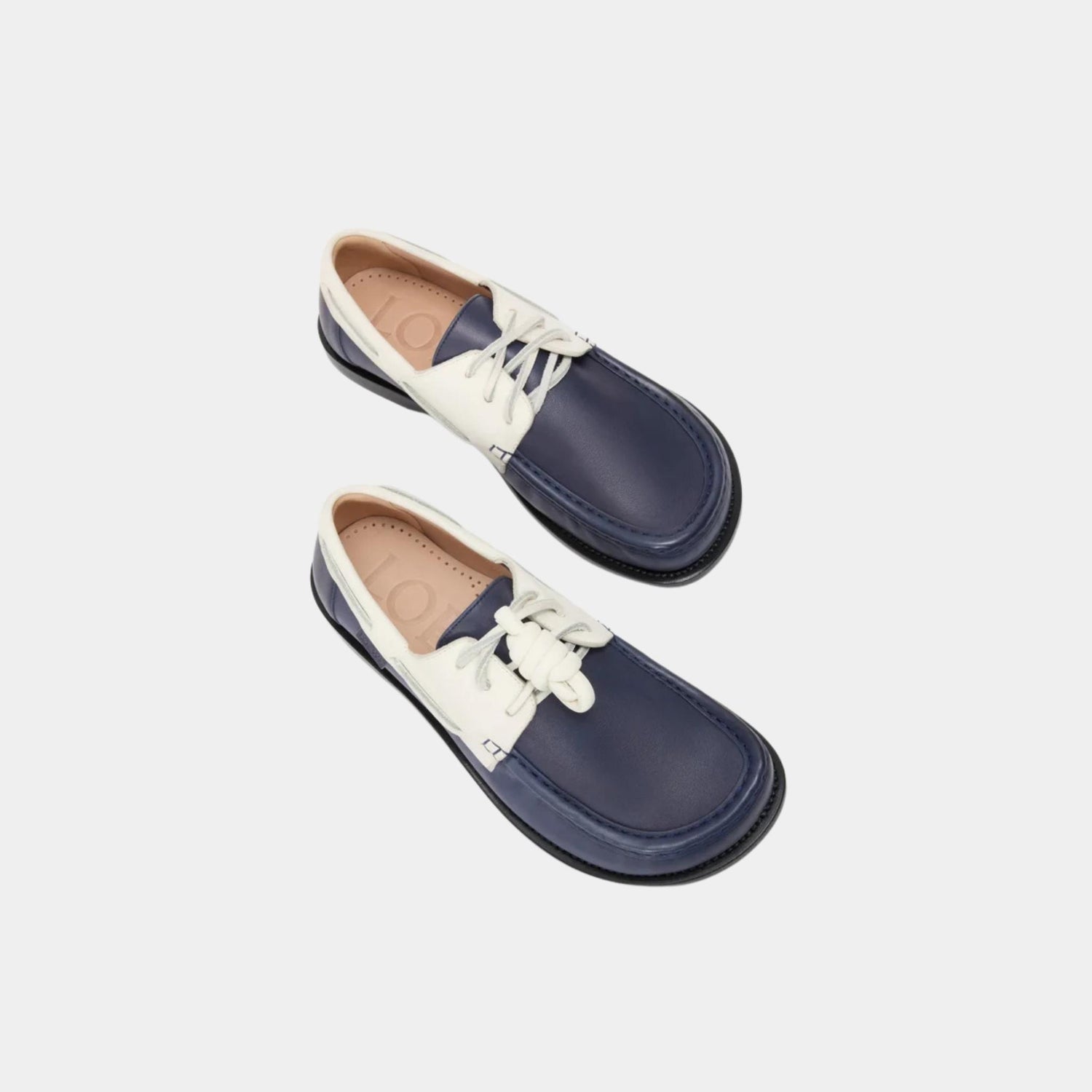 Loewe Campo Boat Shoe Soft Calfskin, Top