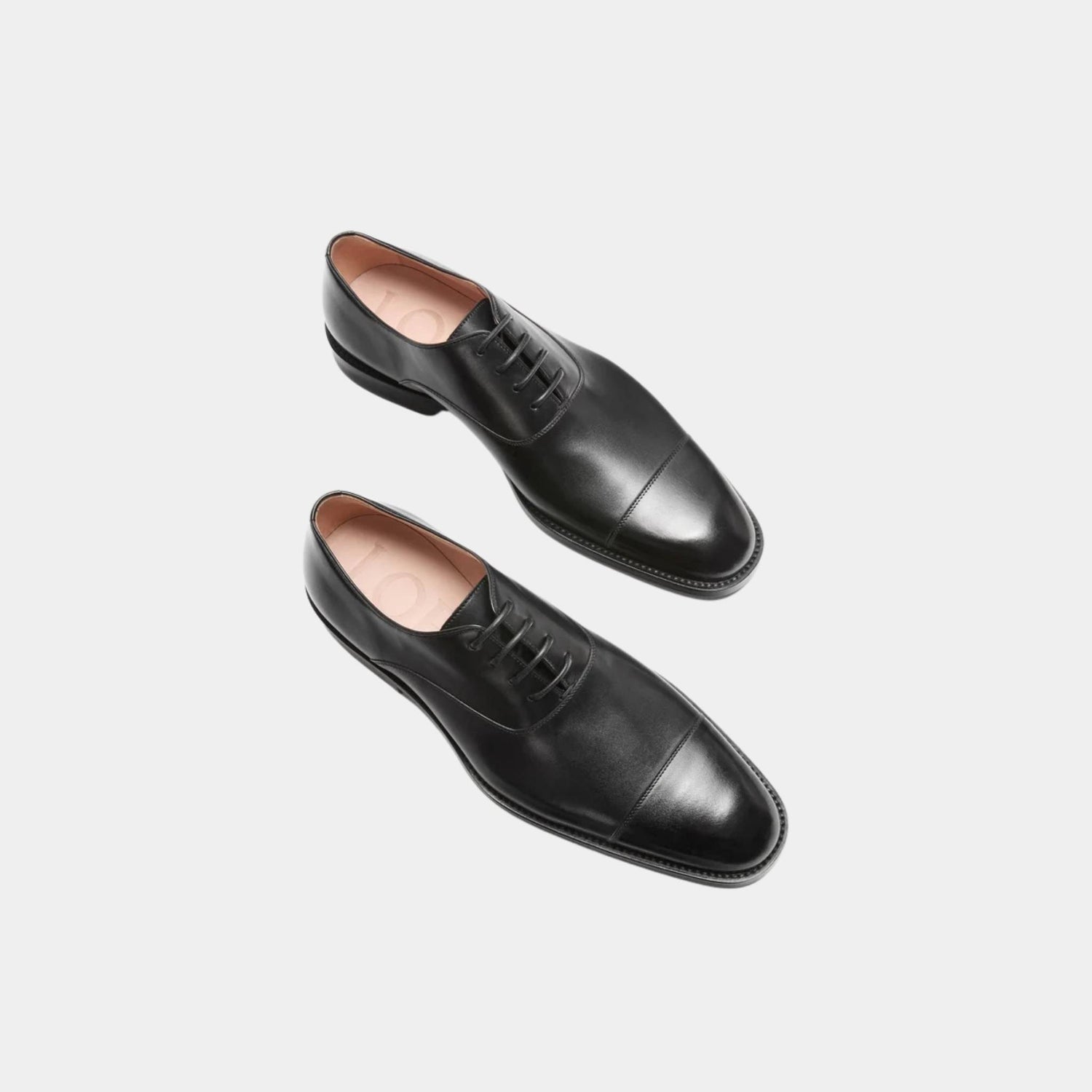 Loewe Crown Oxford In Shiny Calfskin, Top