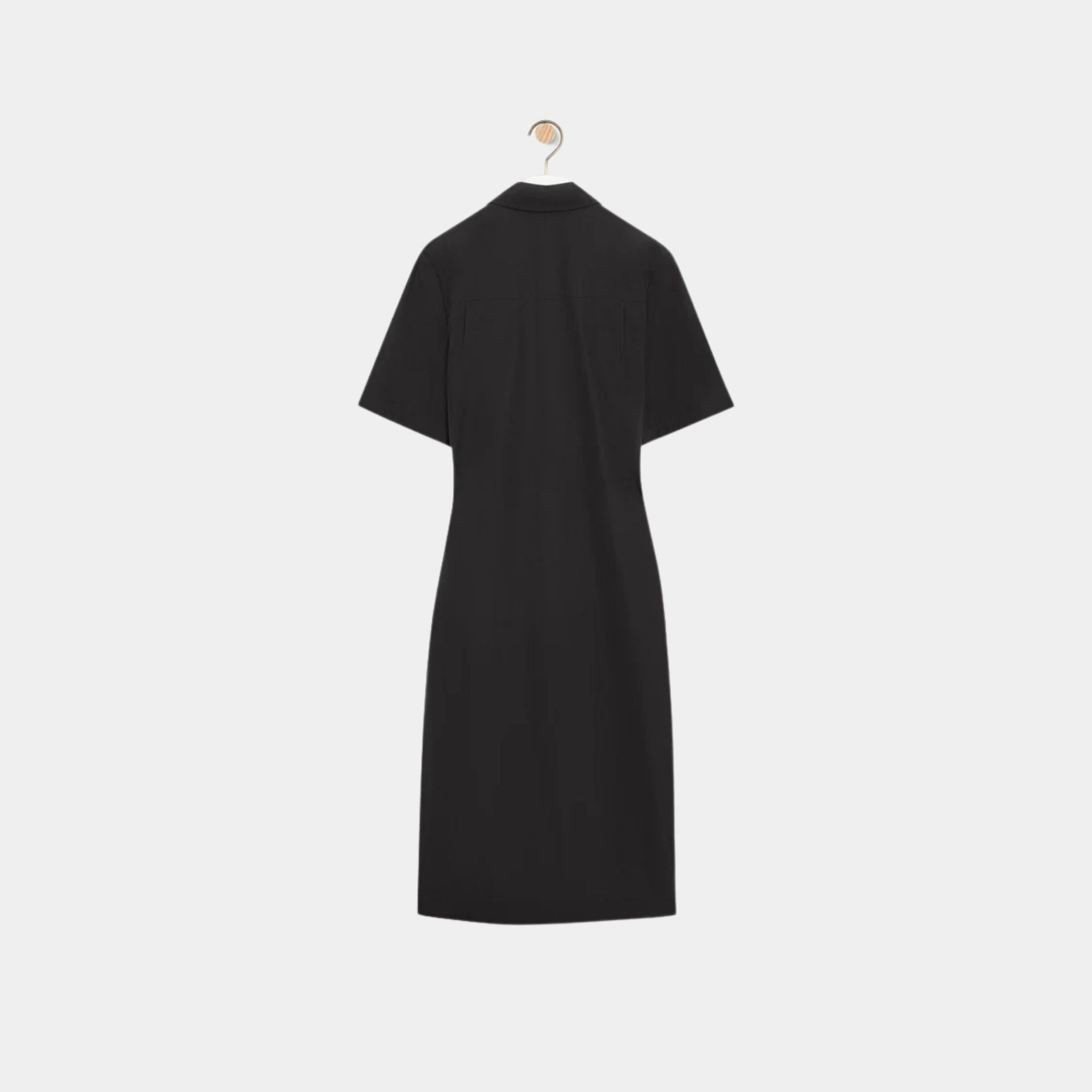 Loewe Dress in Lightweight Cotton Poplin, Back