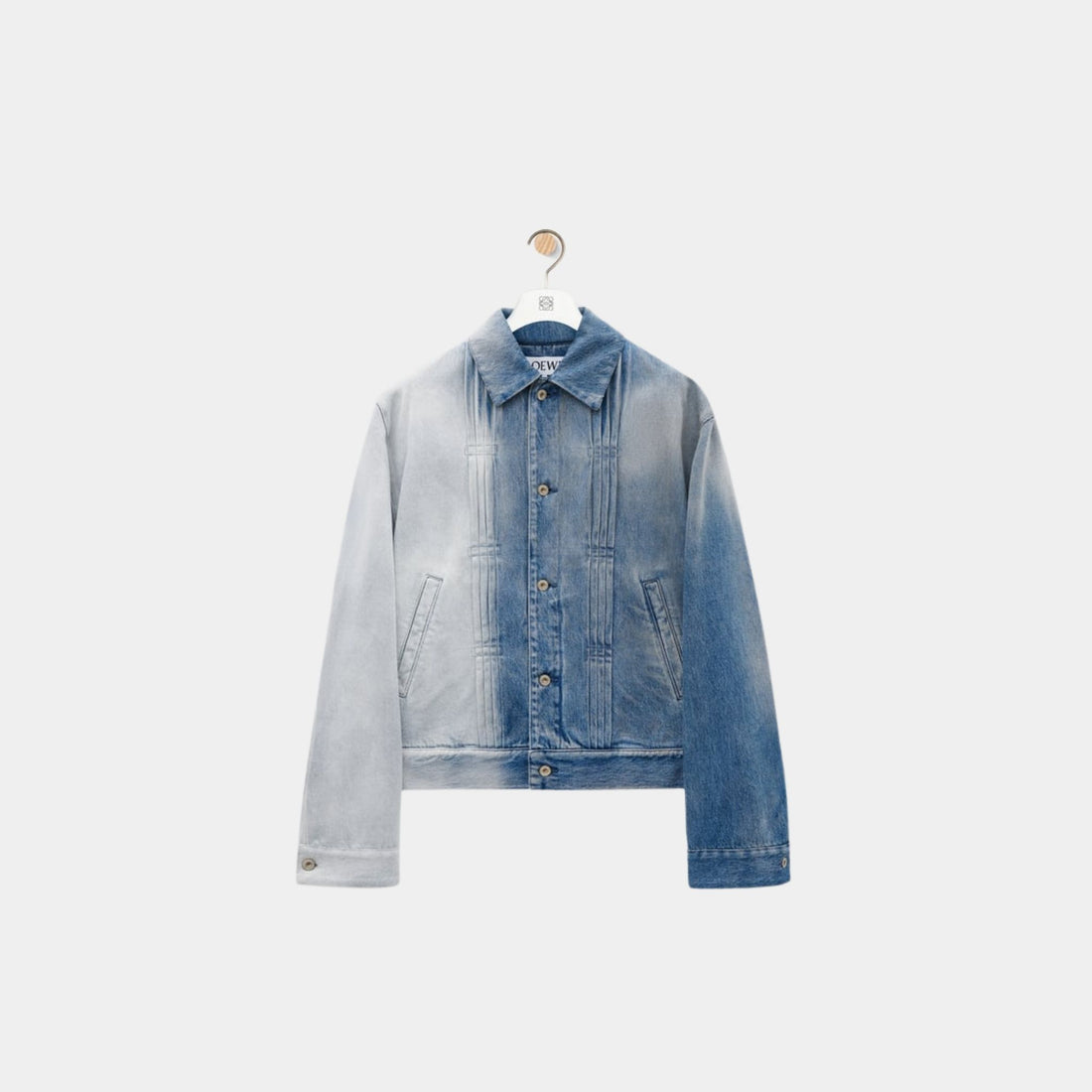 Loewe Jacket in Denim, Front