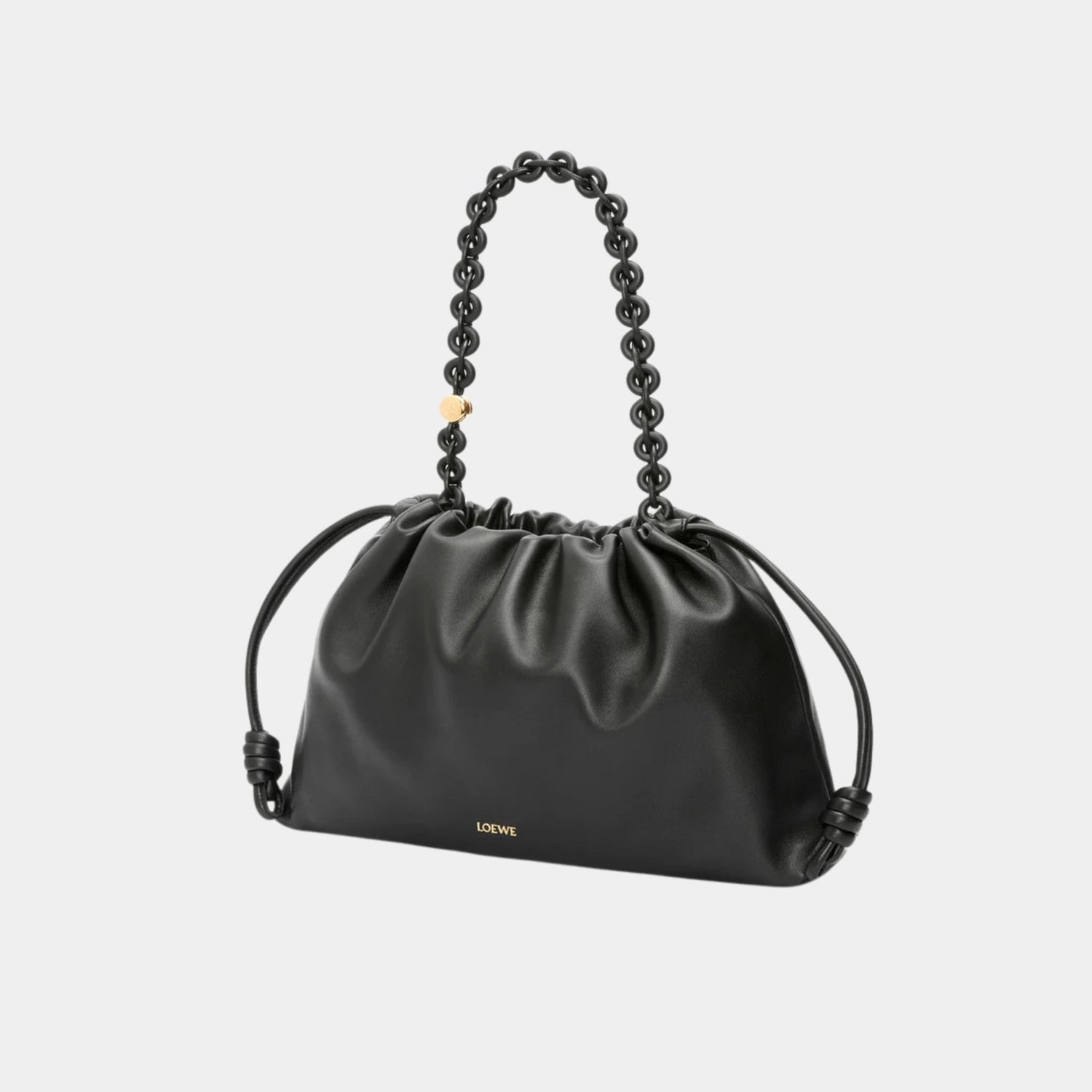 Loewe Large Flamenco Bag Velvety Nappa Lambskin, Side