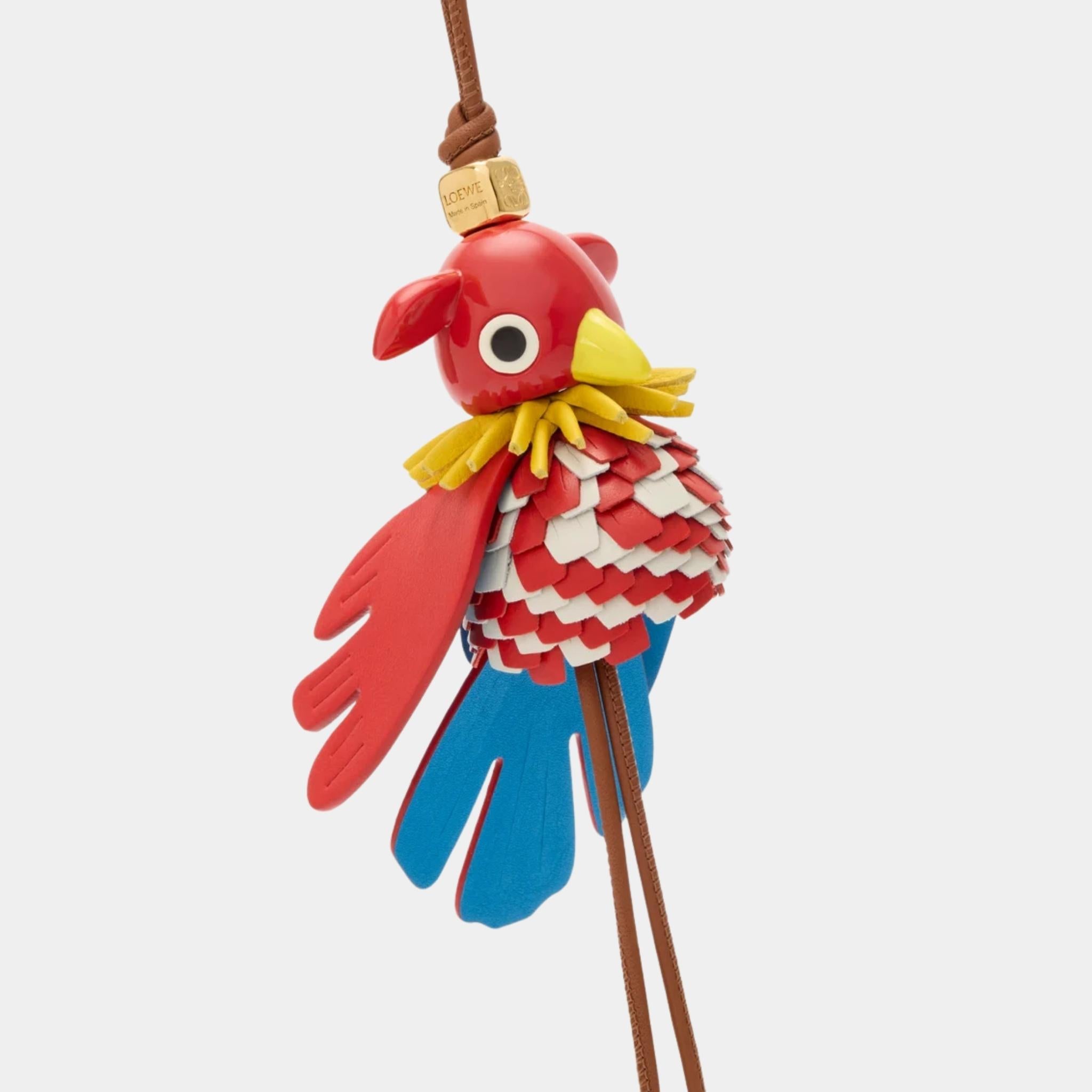 Loewe Parrot Puzz Charm, Close