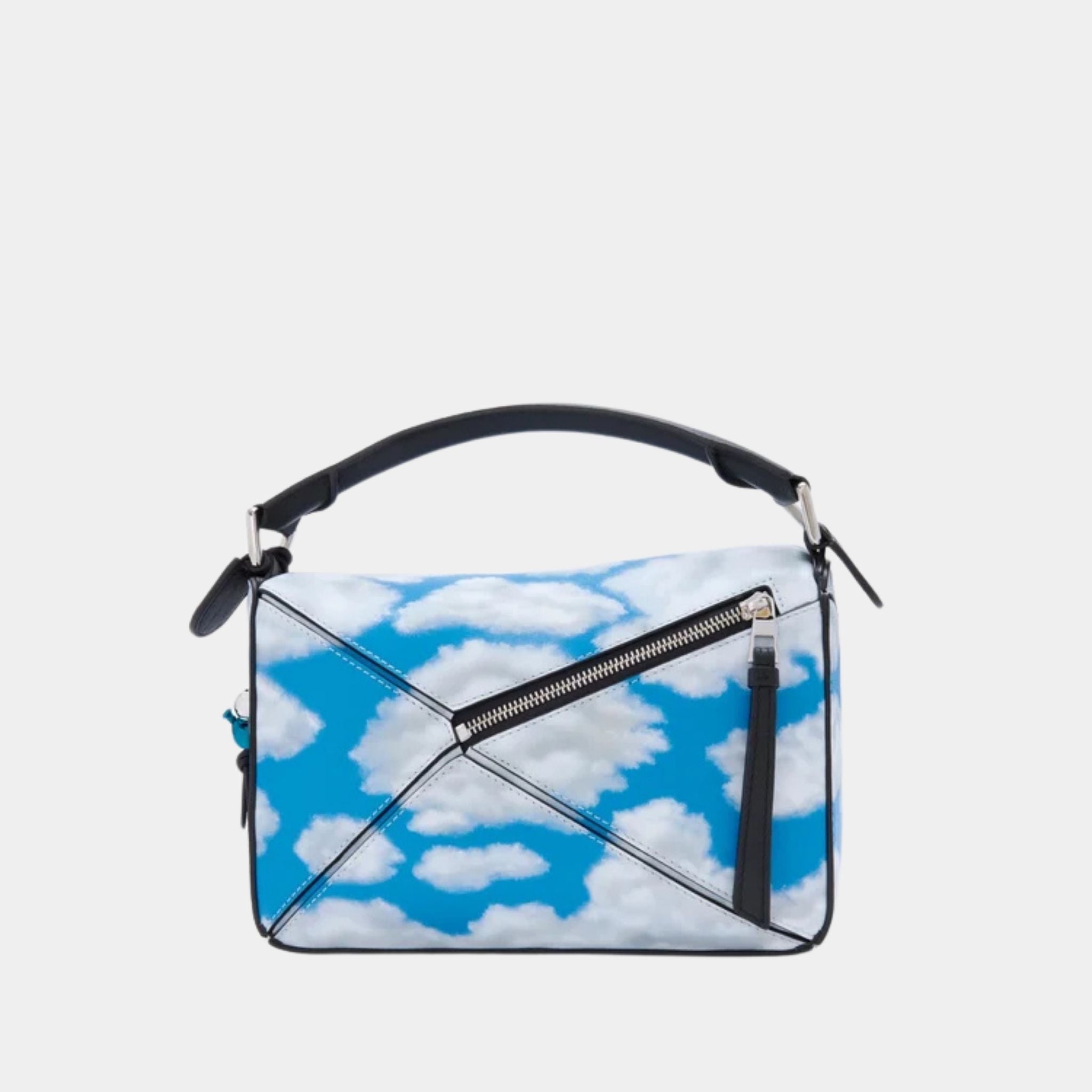 Loewe Puzzle 10 Cloud Re-edition in Nappa Calfskin, Back