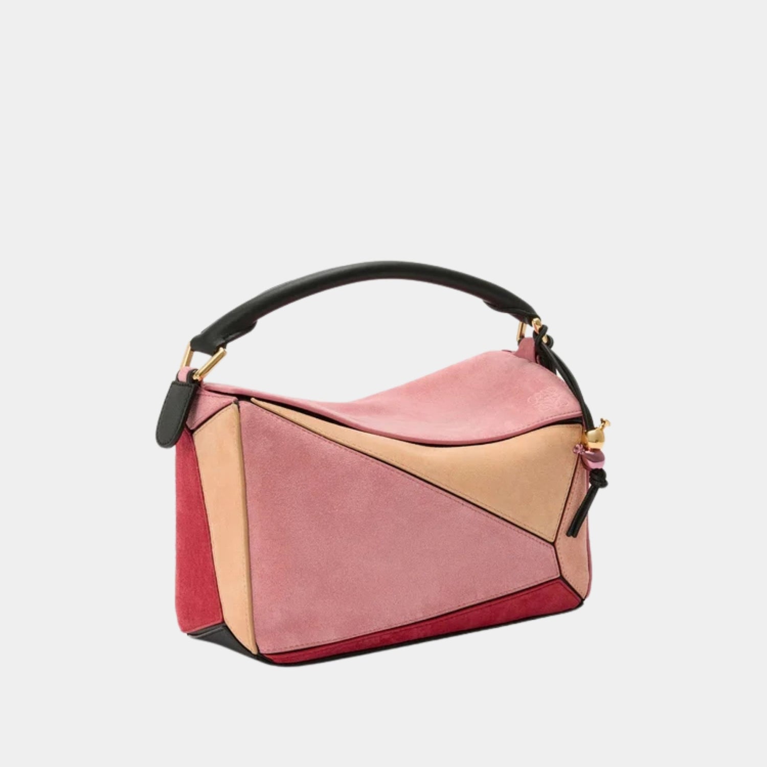 Loewe Puzzle 10 FW15 Runway Re-edition in Calfskin Suede, Side