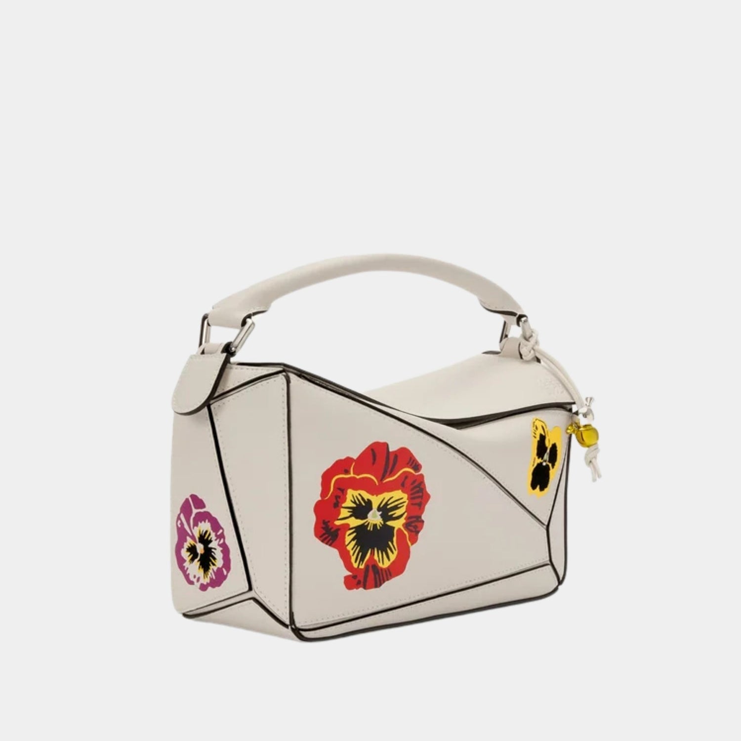 Loewe Puzzle 10 Joe Brainard Re-edition in Classic Calfskin, Side