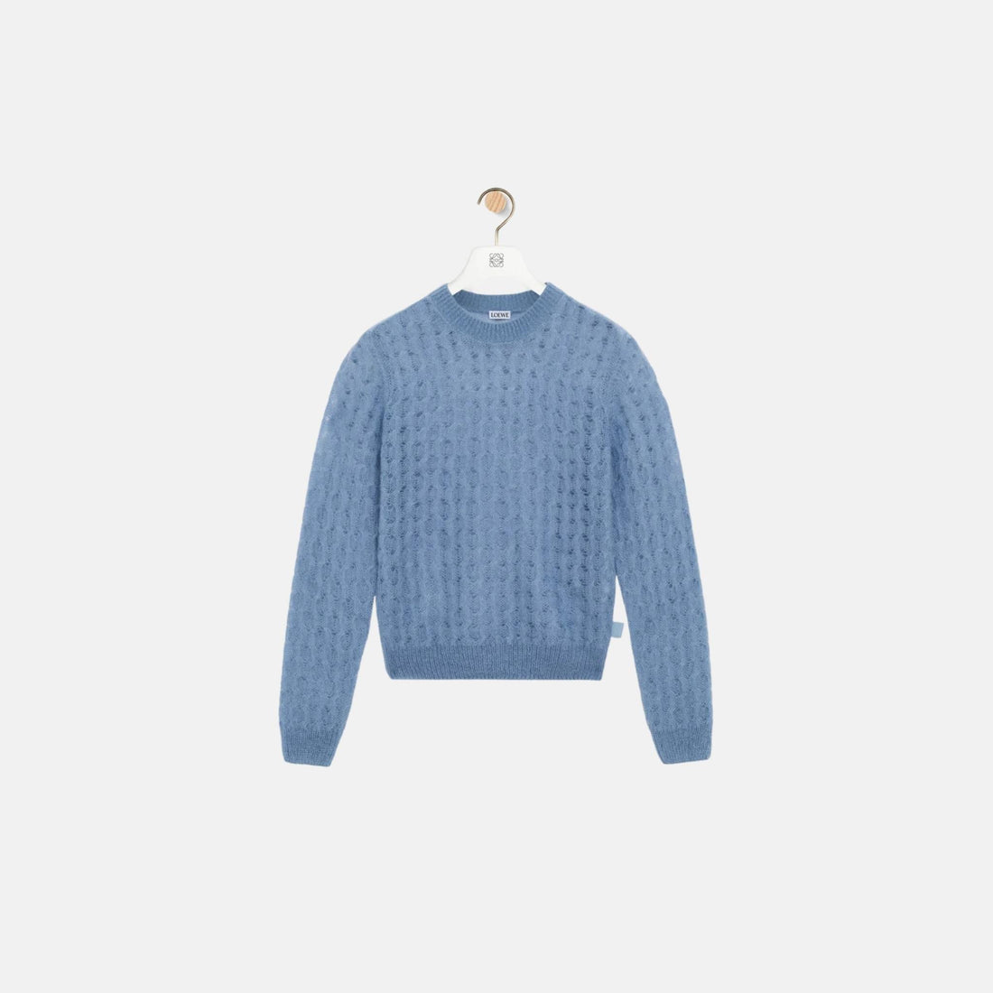 Loewe Sweater In Lightweight Mohair And Wool Blend, Front
