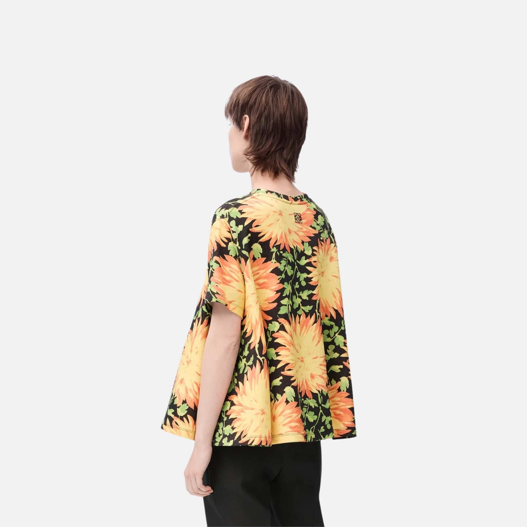 Loewe Trapeze Top In Cotton Blend, Back