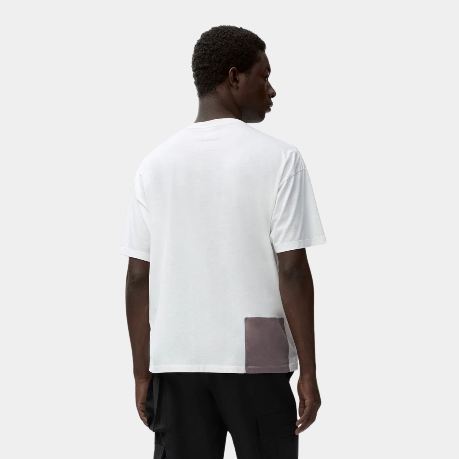 Loewe T-shirt in Cotton with Intarsia Patches, Back