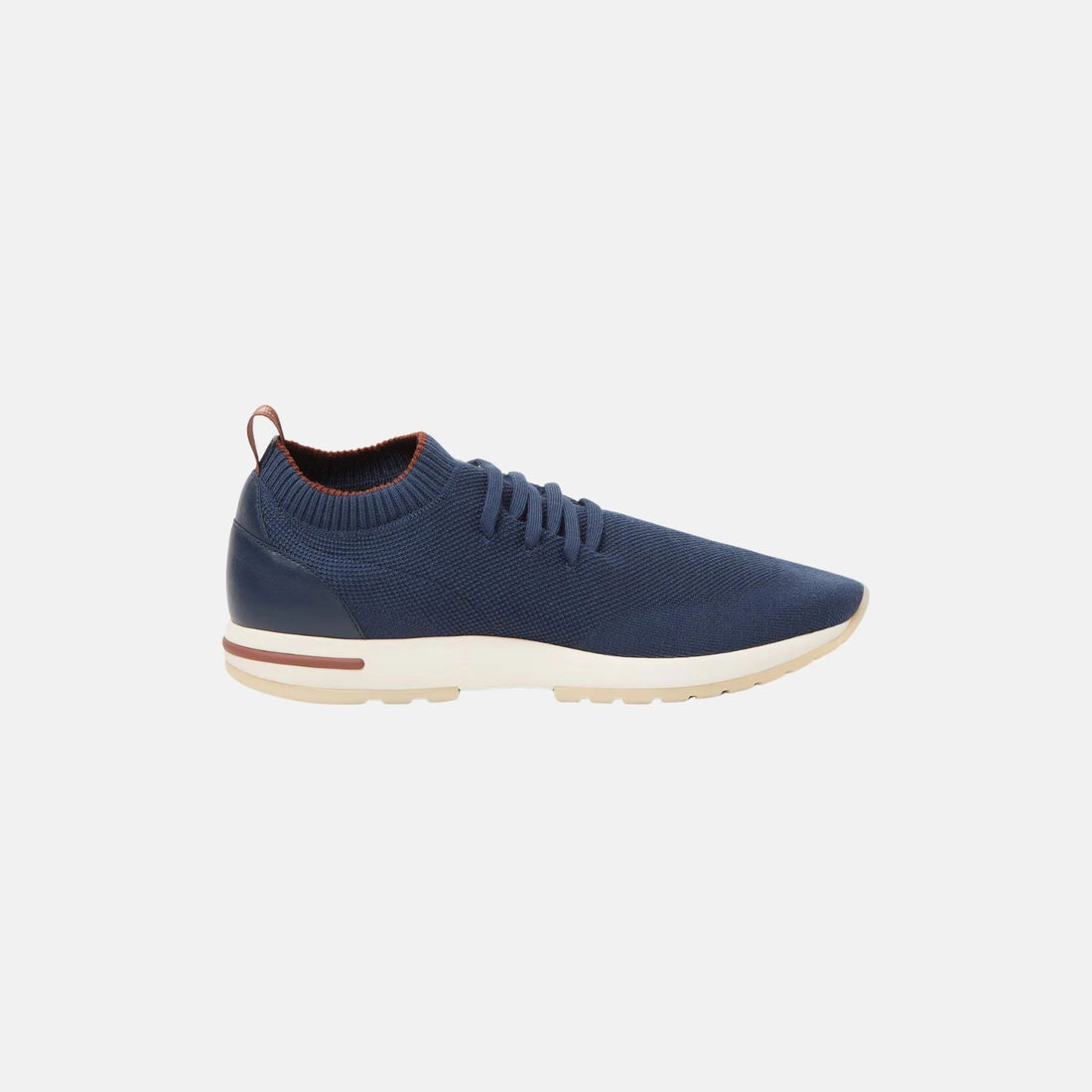 Loro Piana 360 Flexy Walk Sneaker Virgin Wool, Ocean Cavern, Side
