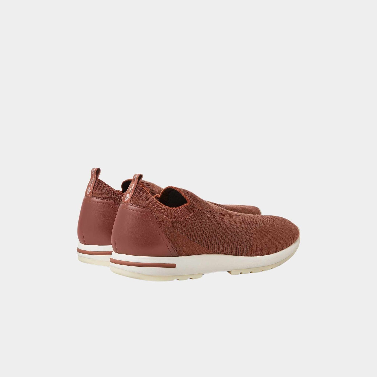 Loro Piana 360 LP Flexy Active Sneaker Virgin Wool, Moka Brown, Back