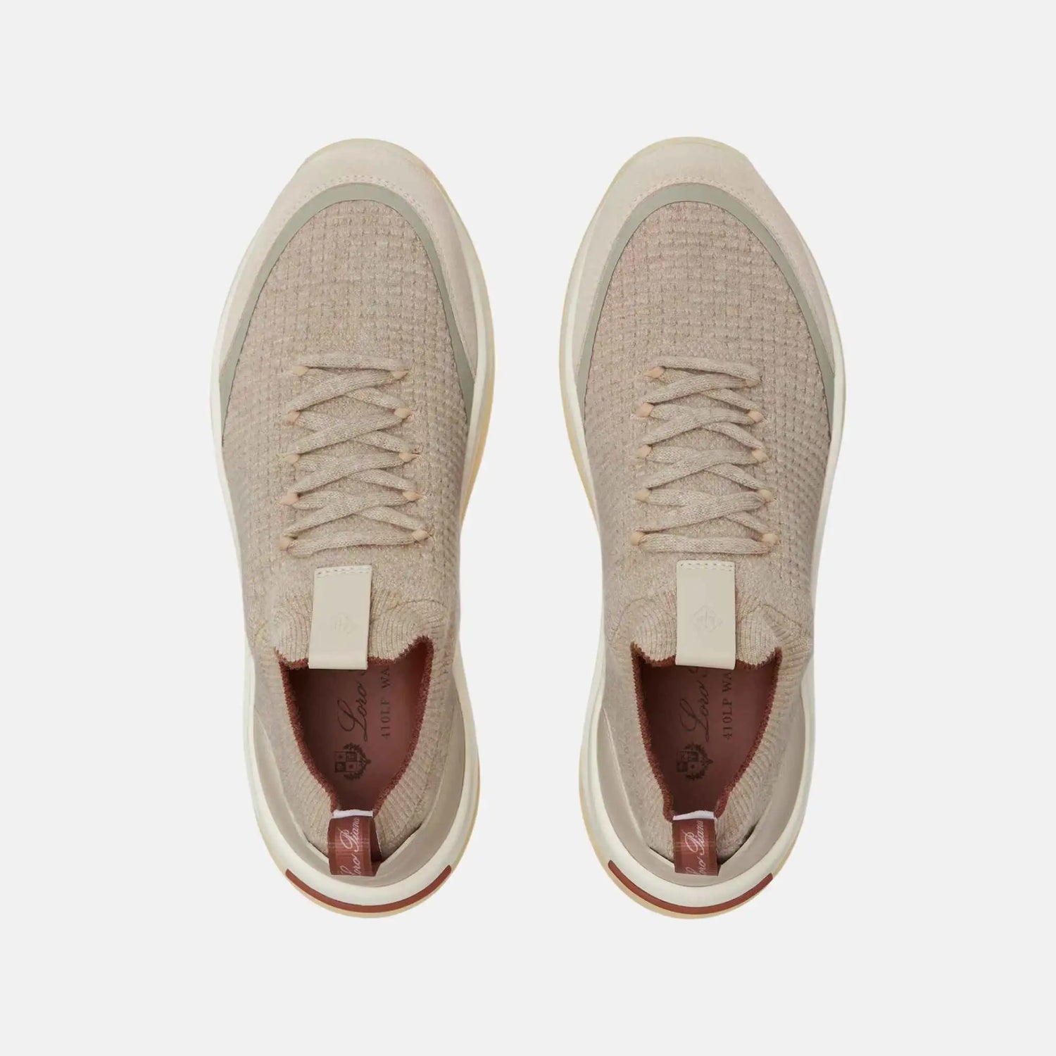 Loro Piana 410 LP Walk Sneaker Cashmere, Top