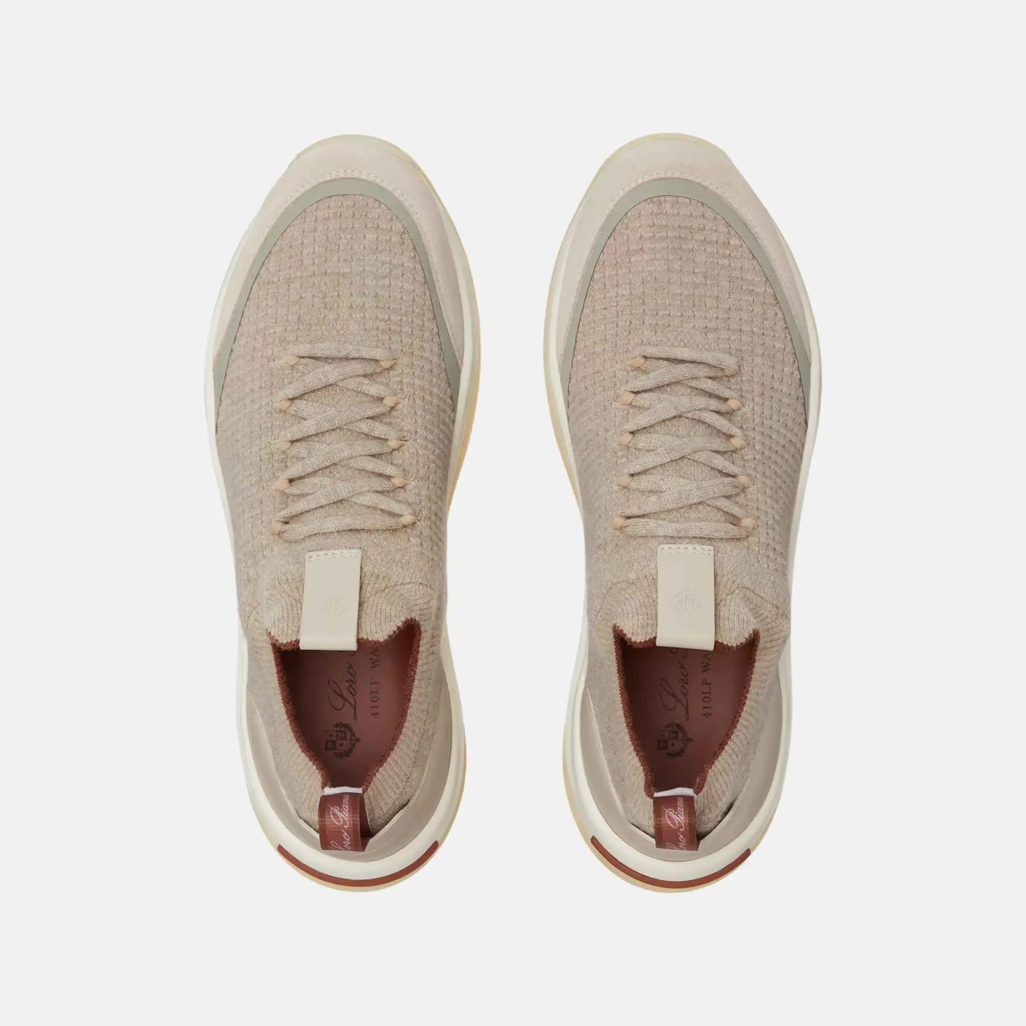 Loro Piana 410 LP Walk Sneaker Cashmere, Top