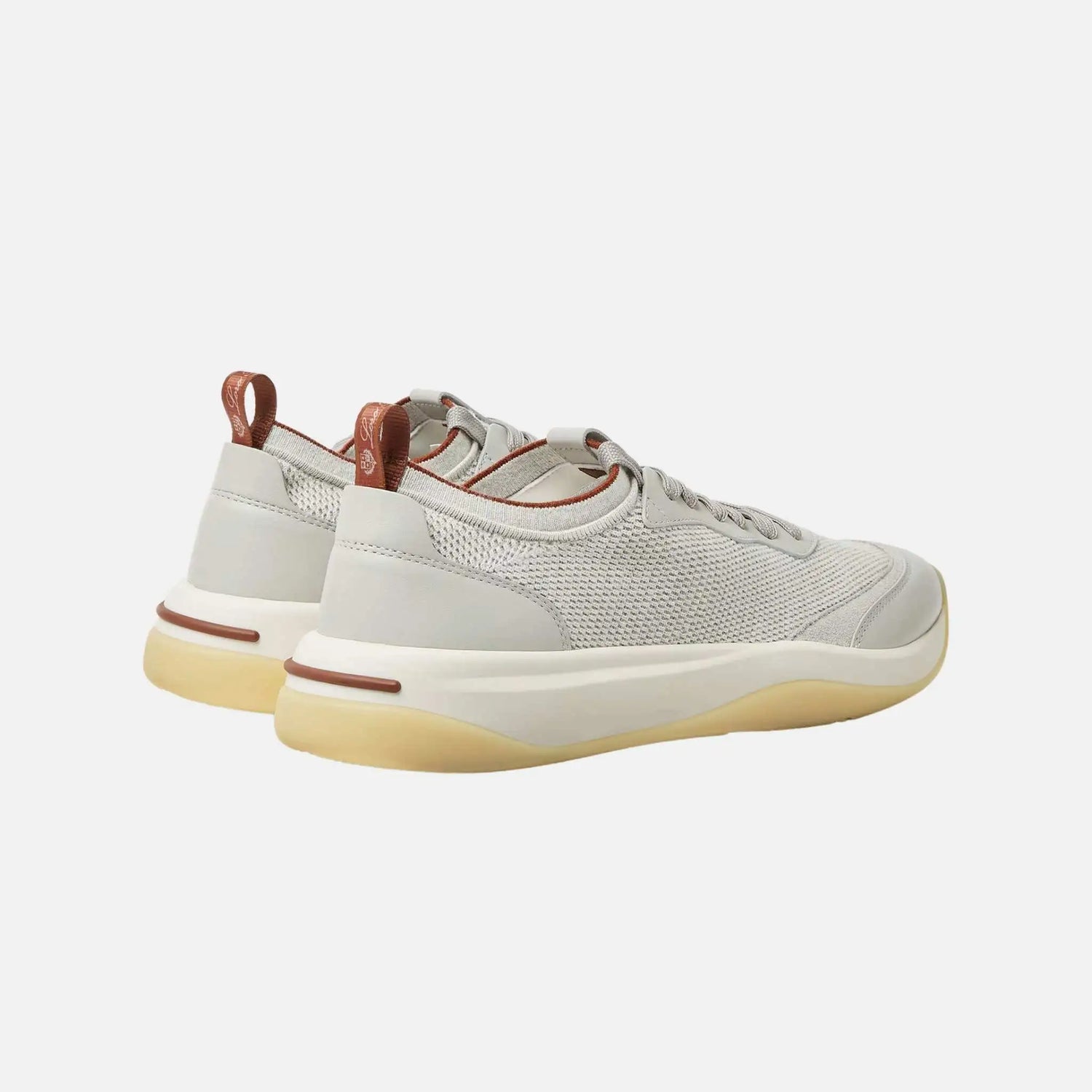 Loro Piana 410 LP Walk Wish Sneaker Virgin Wool, Linen, Back