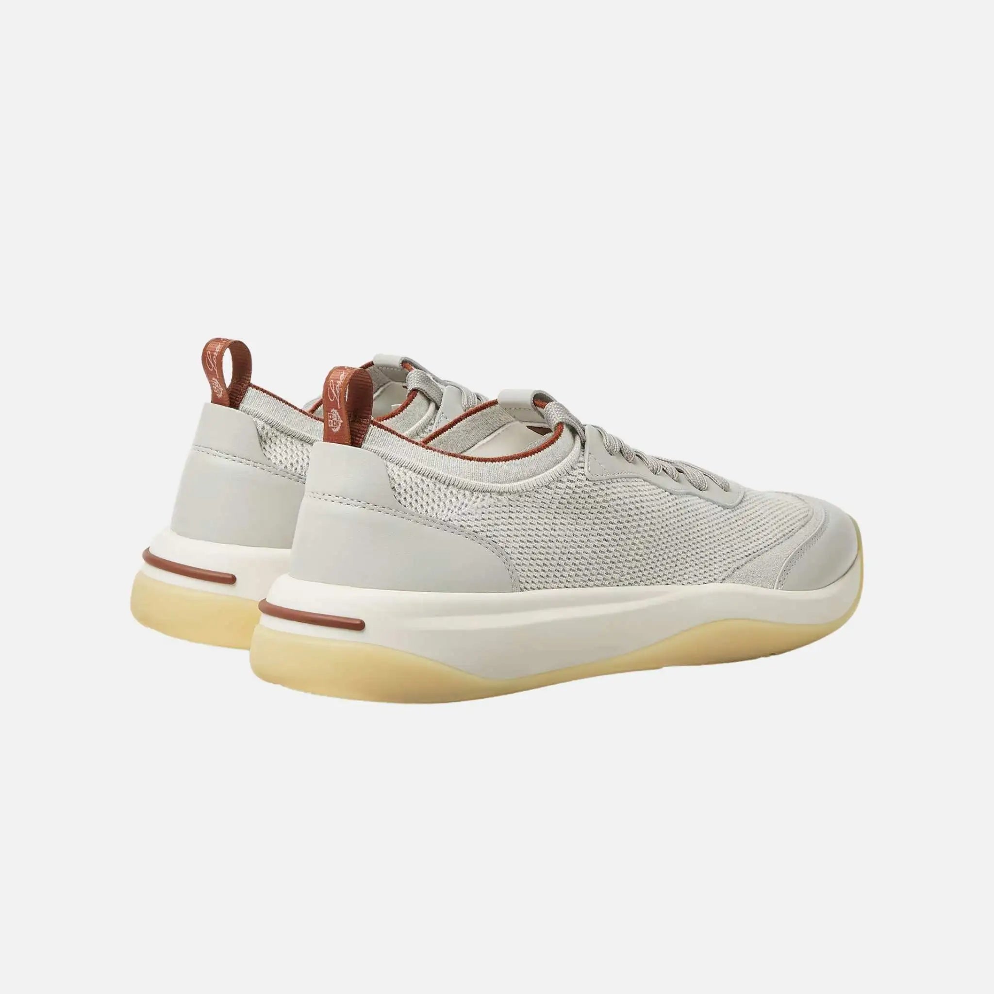 Loro Piana 410 LP Walk Wish Sneaker Virgin Wool, Linen, Back