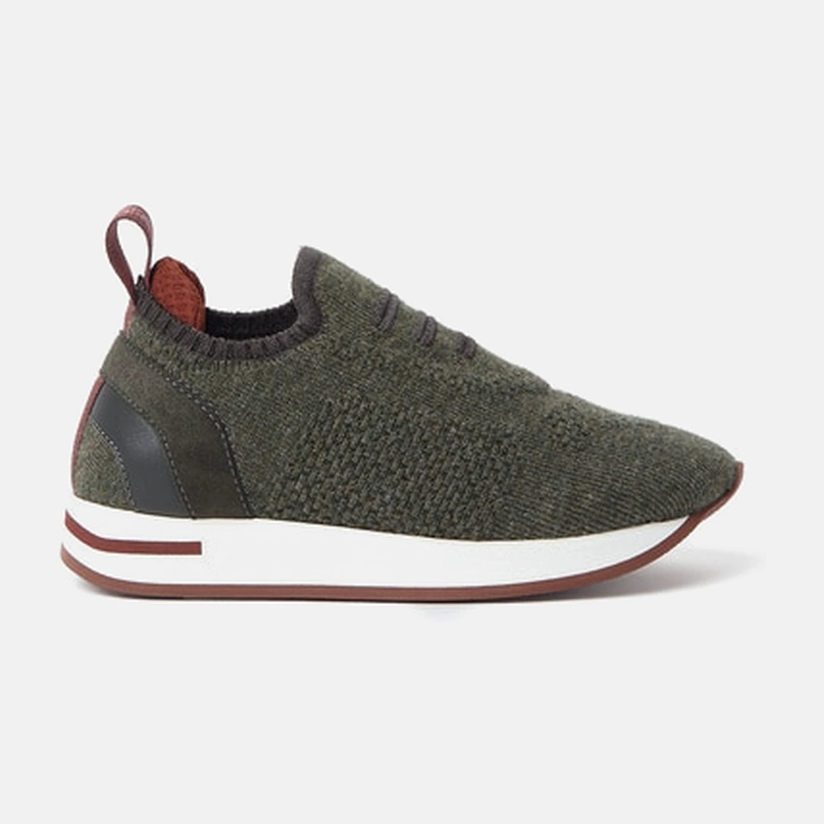 Baby 360 Flexy Walk Sneaker in Wish Wool and Silk