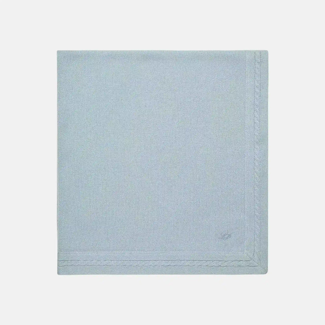Loro Piana Baby Cookie Blanket Cashmere Cotton, Soft Bubble