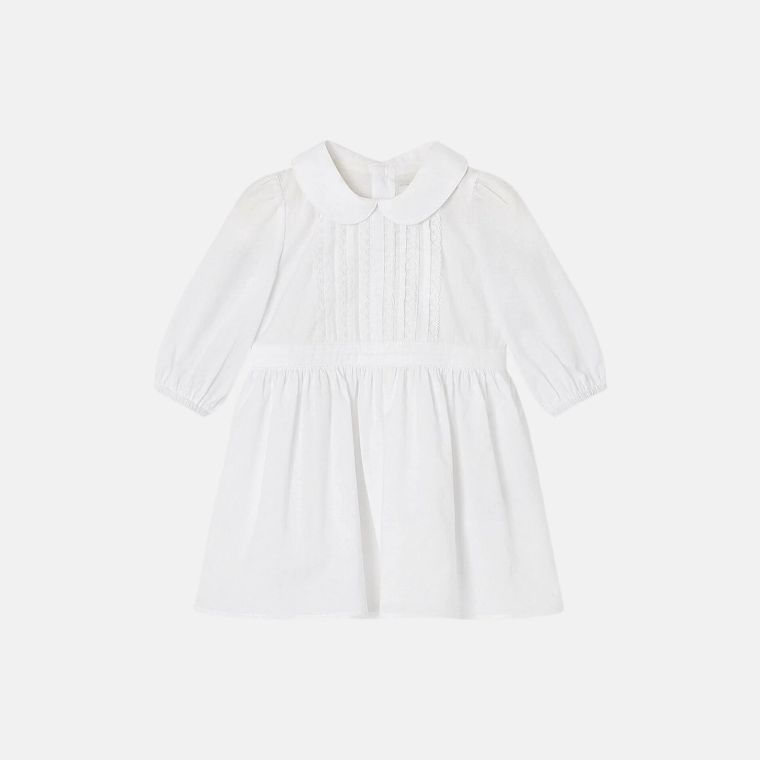 Loro Piana Baby Elie Dress Cotton, Front