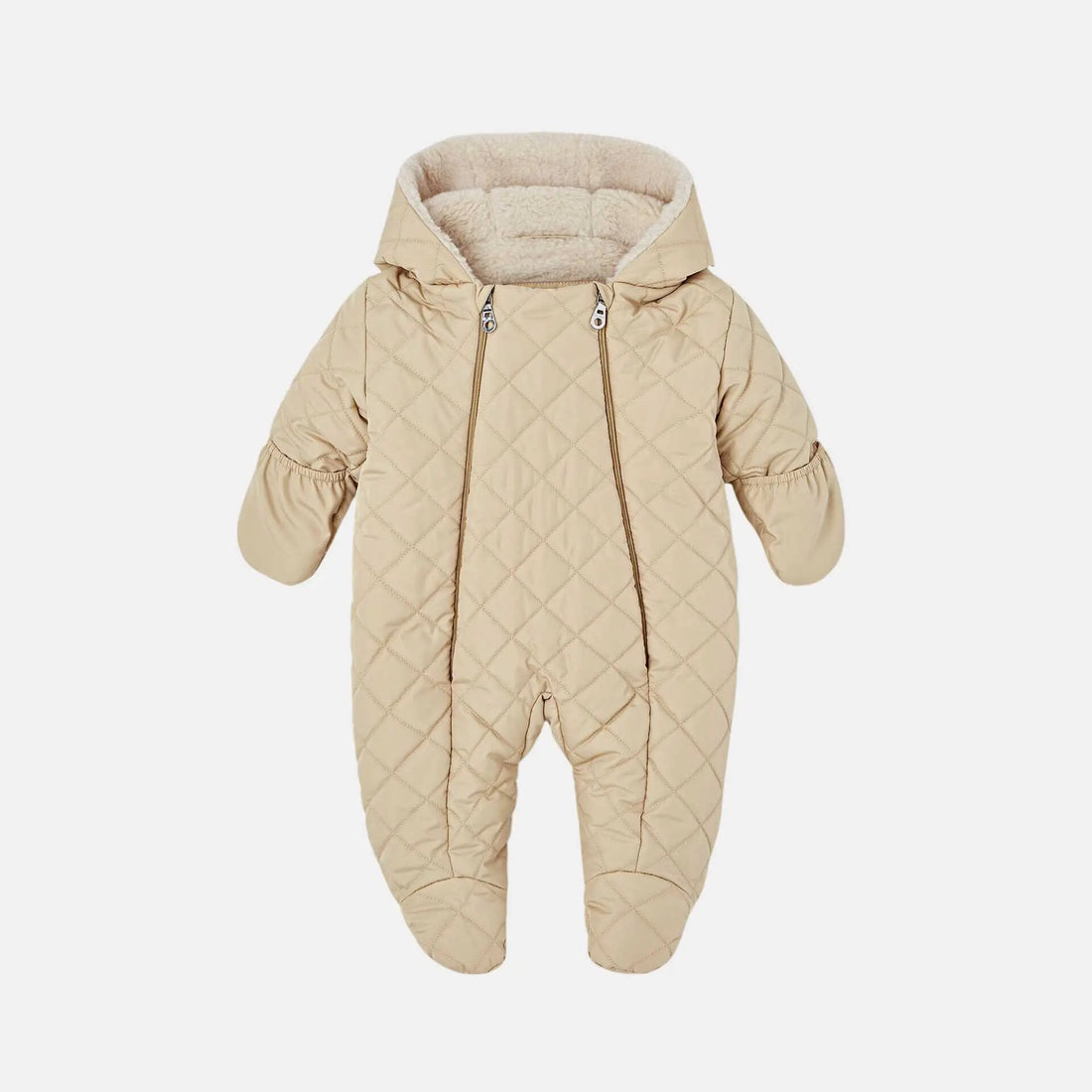 Loro Piana Baby Finley Romper Microfibre, Front