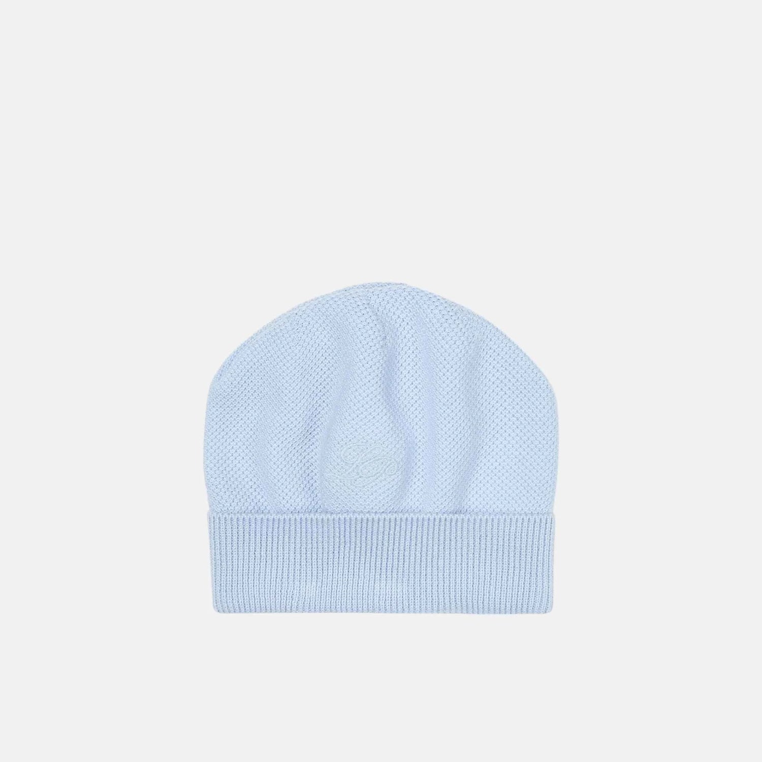 Loro Piana Baby Sunrise Beanie Cotton, SkyBlue