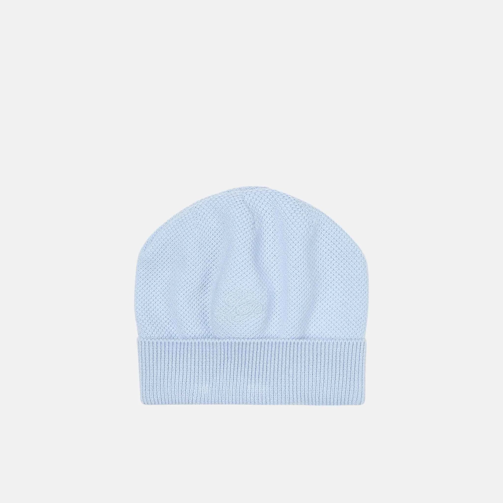 Loro Piana Baby Sunrise Beanie Cotton, SkyBlue
