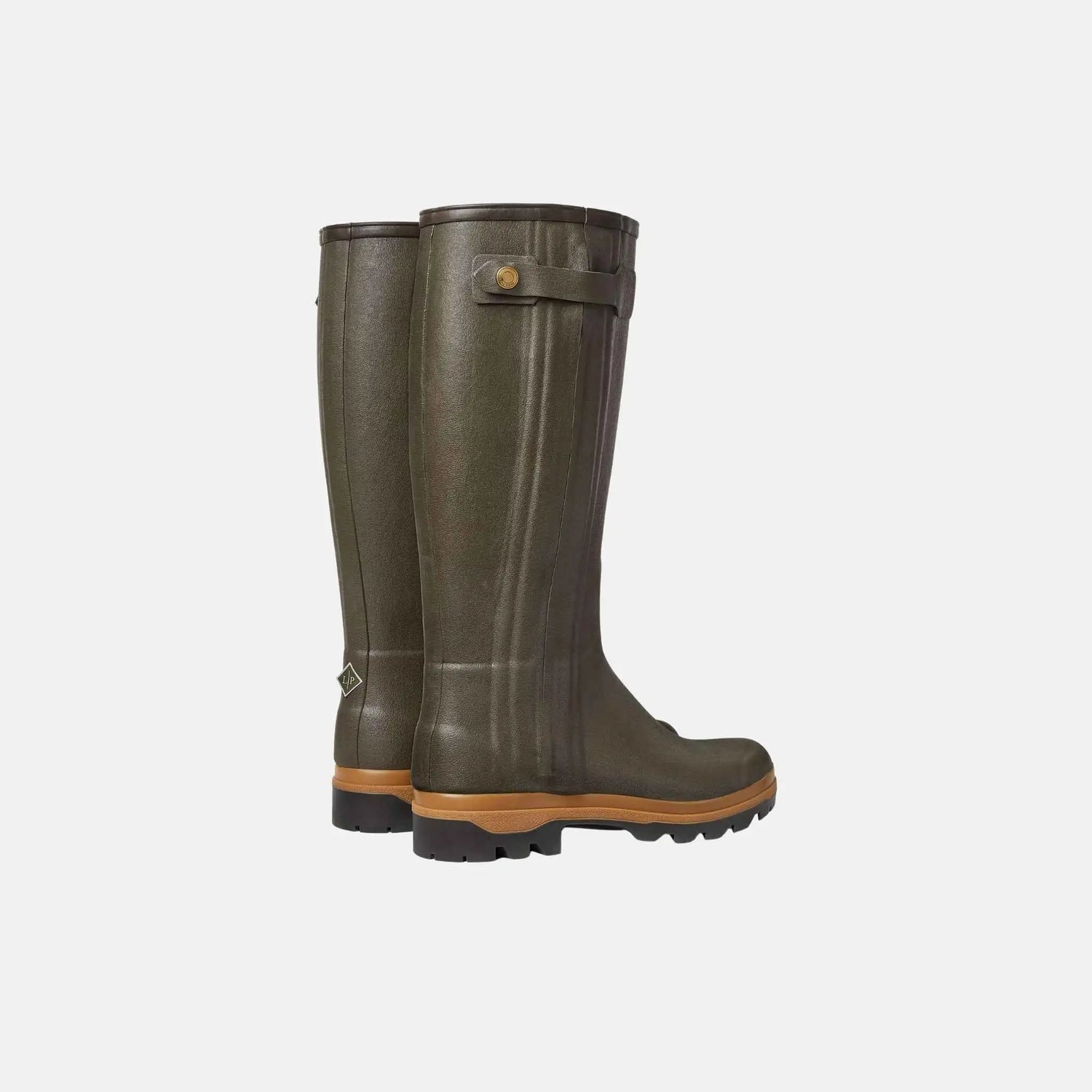 Loro Piana Chasseur Boot Rubber, Back
